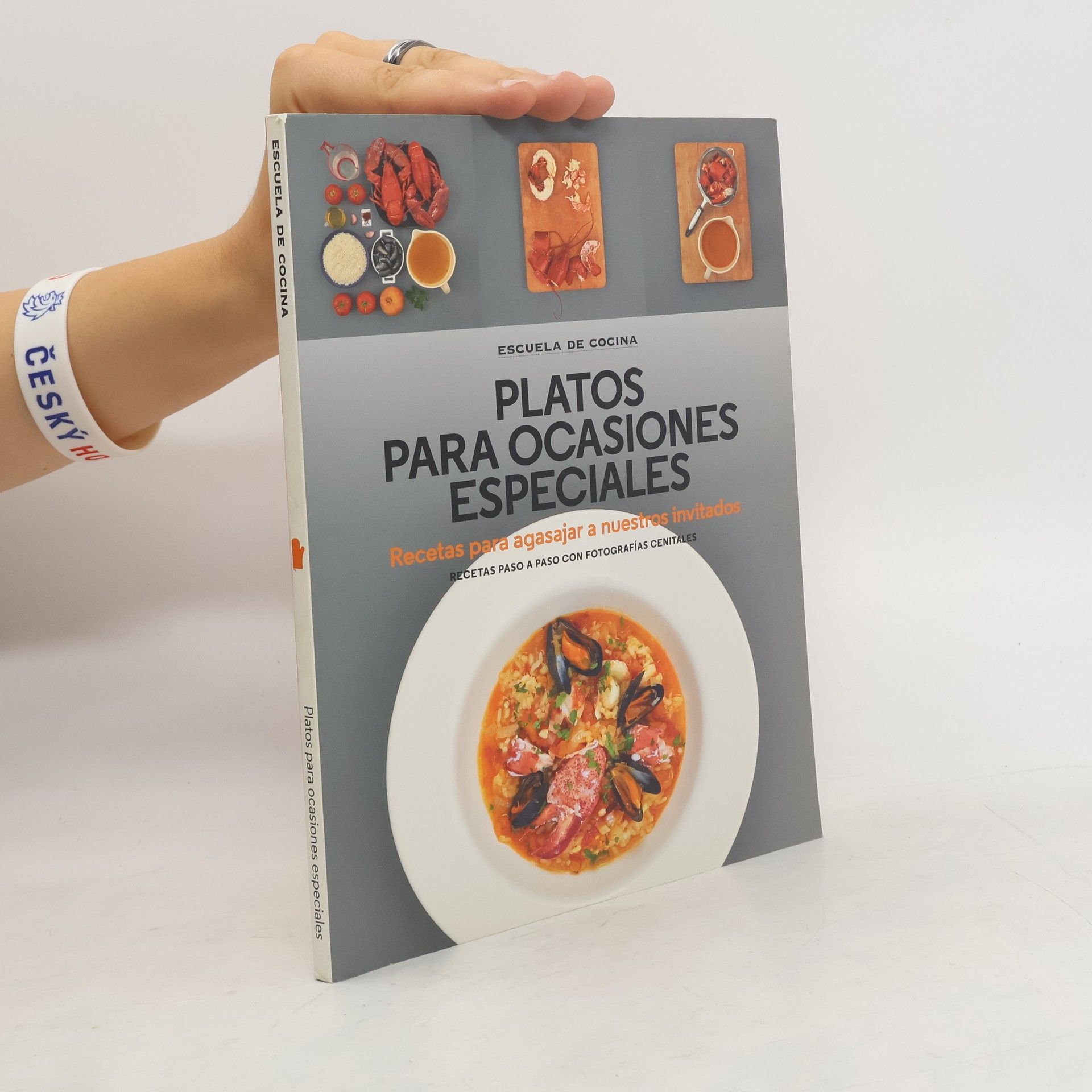 Autores varios Escuela de cocina. Platos para Ocasiones Especiales