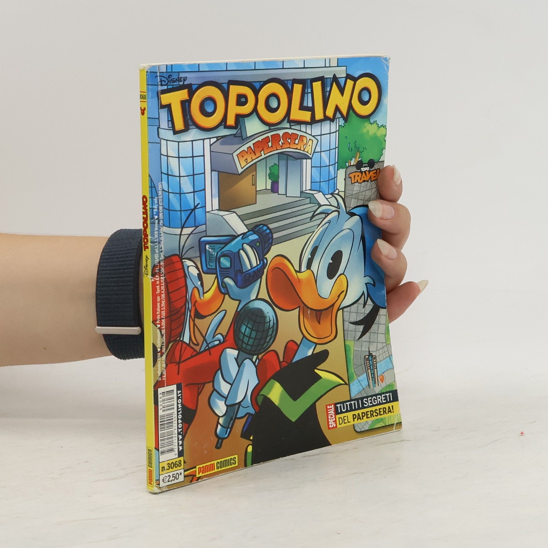 Collectif d'auteurs Topolino 3068