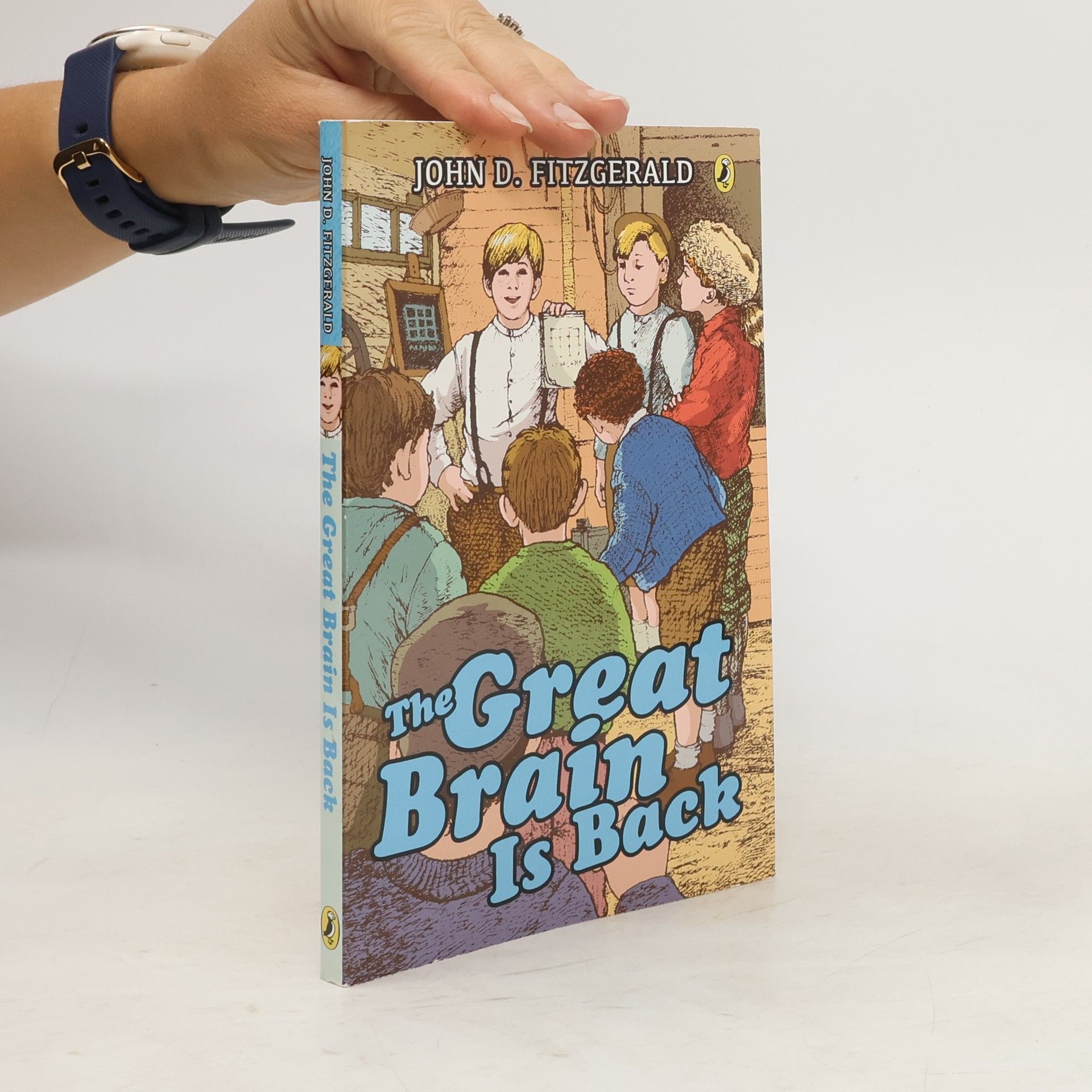 John Dennis Fitzgerald The Great Brain Is Back