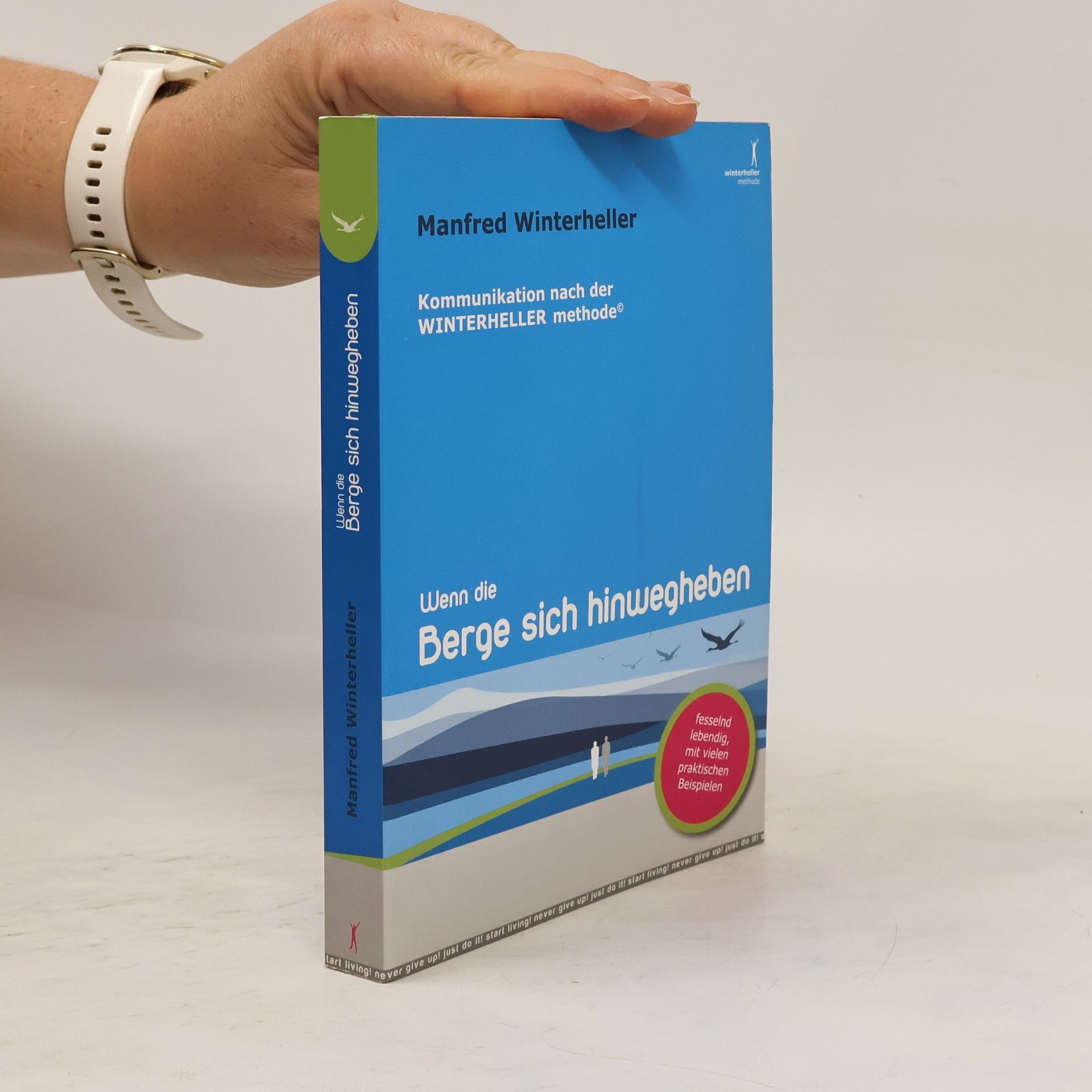 Wenn die Berge sich hinweg heben