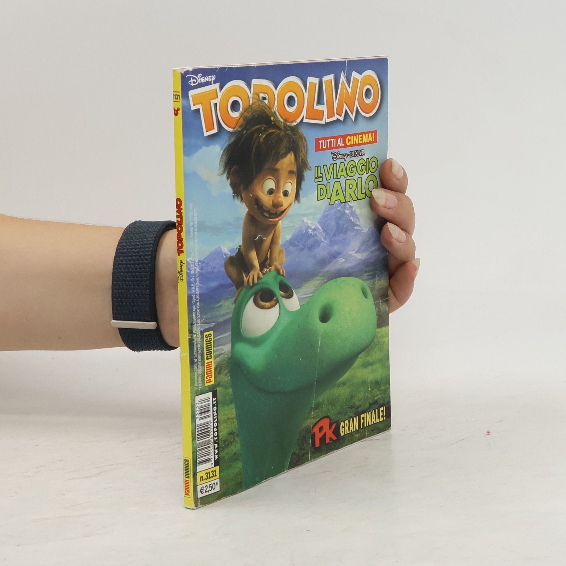 Kolektiv autorů Topolino 3131