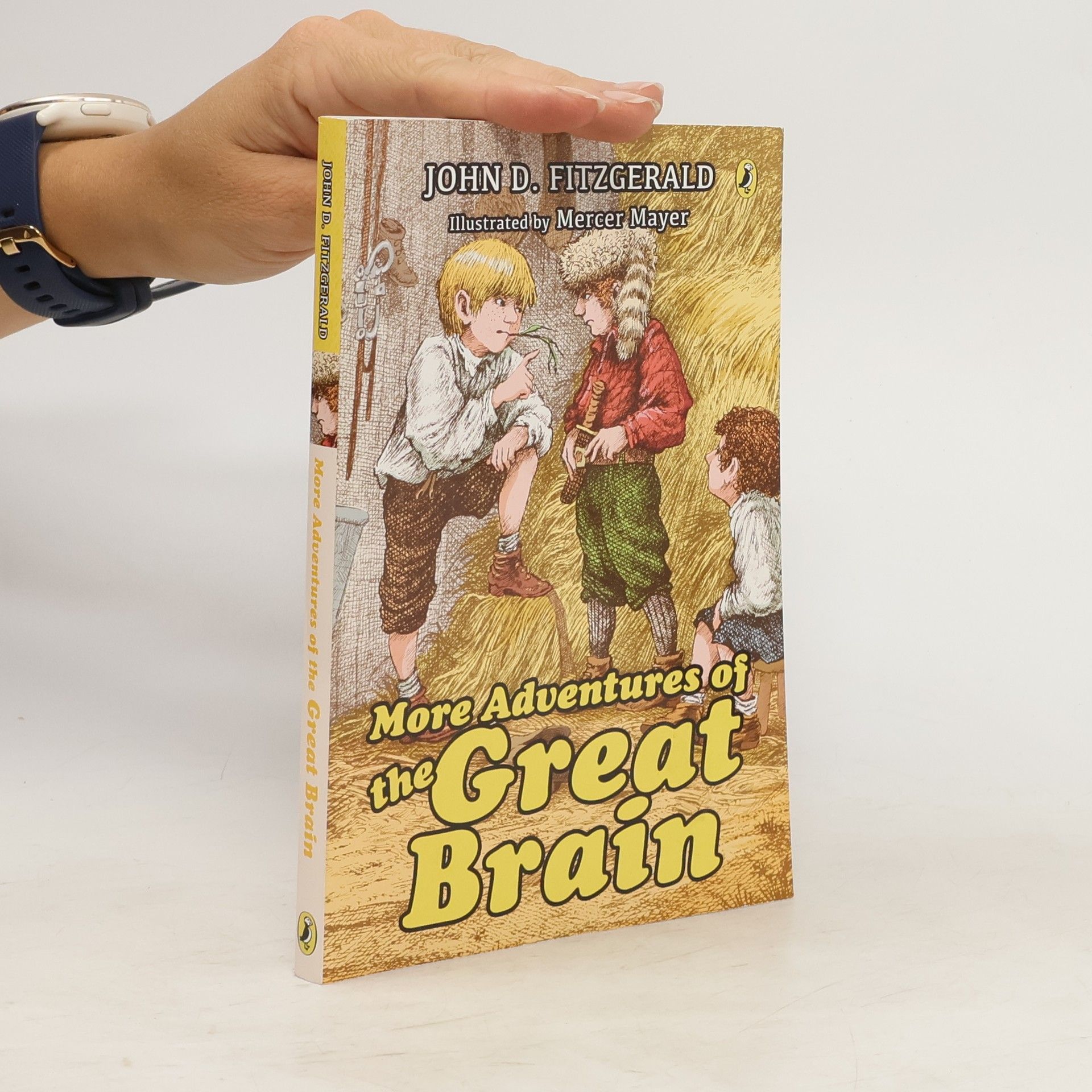 John Dennis Fitzgerald More Adventures of the Great Brain
