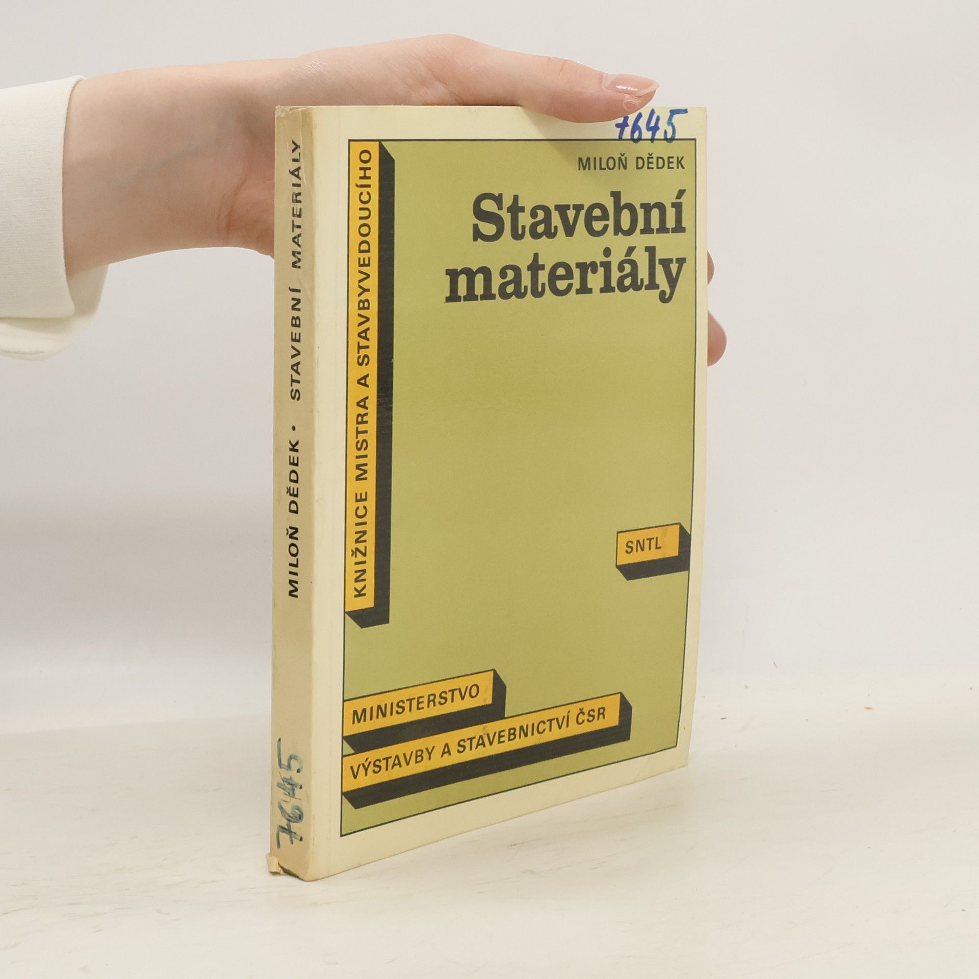Miloň Dědek Stavební materiály