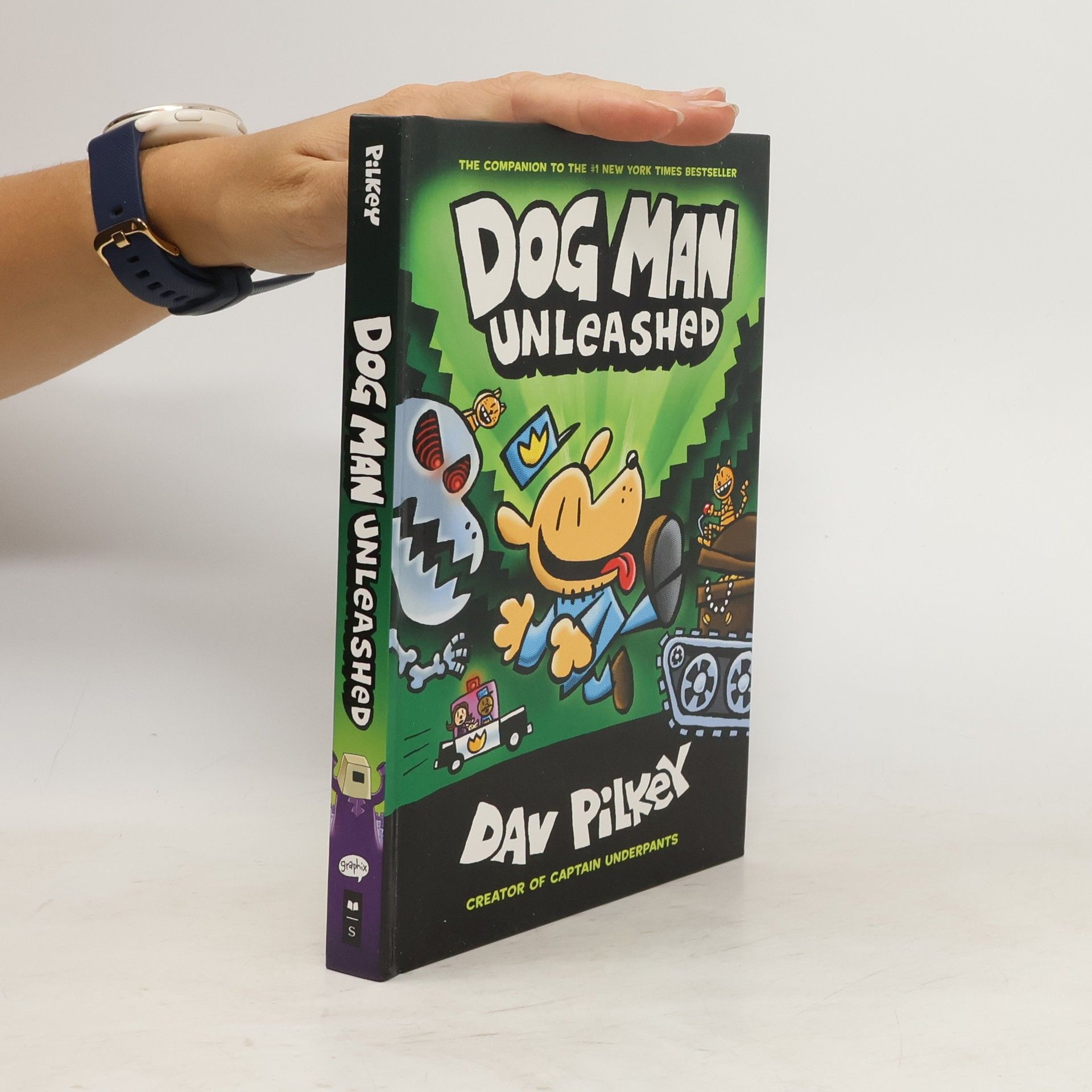 Dav Pilkey Dog Man