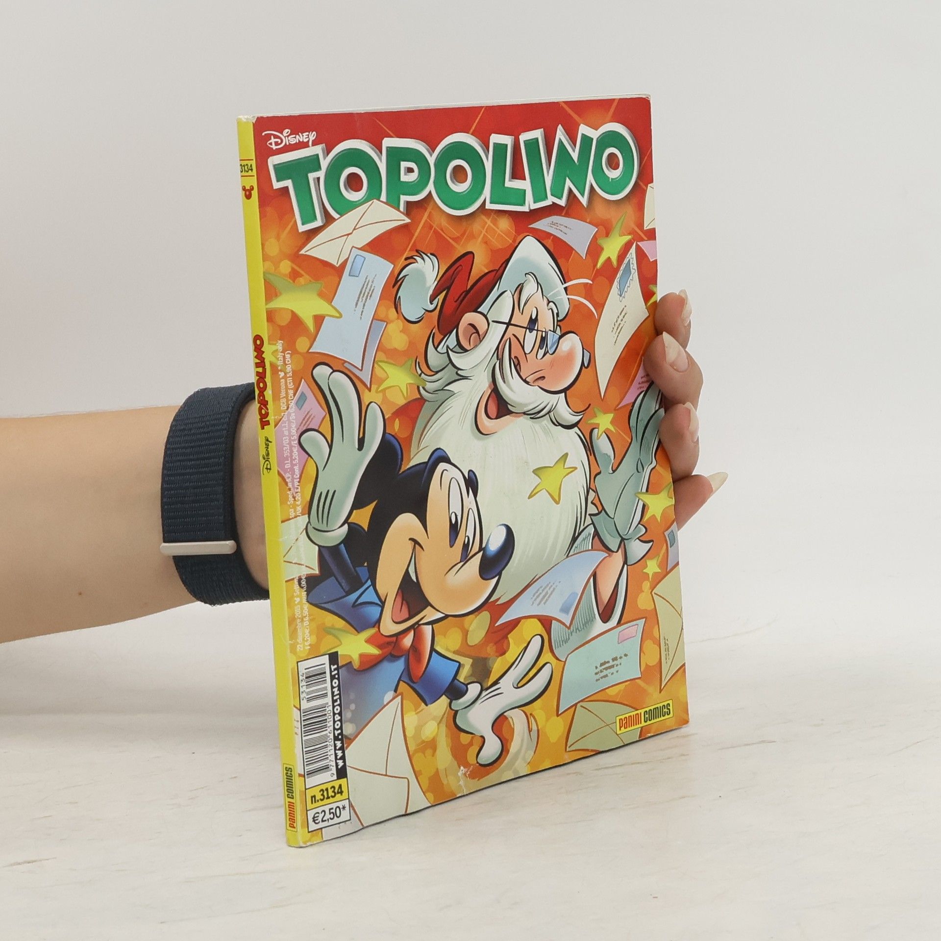 AA.VV. Topolino 3134