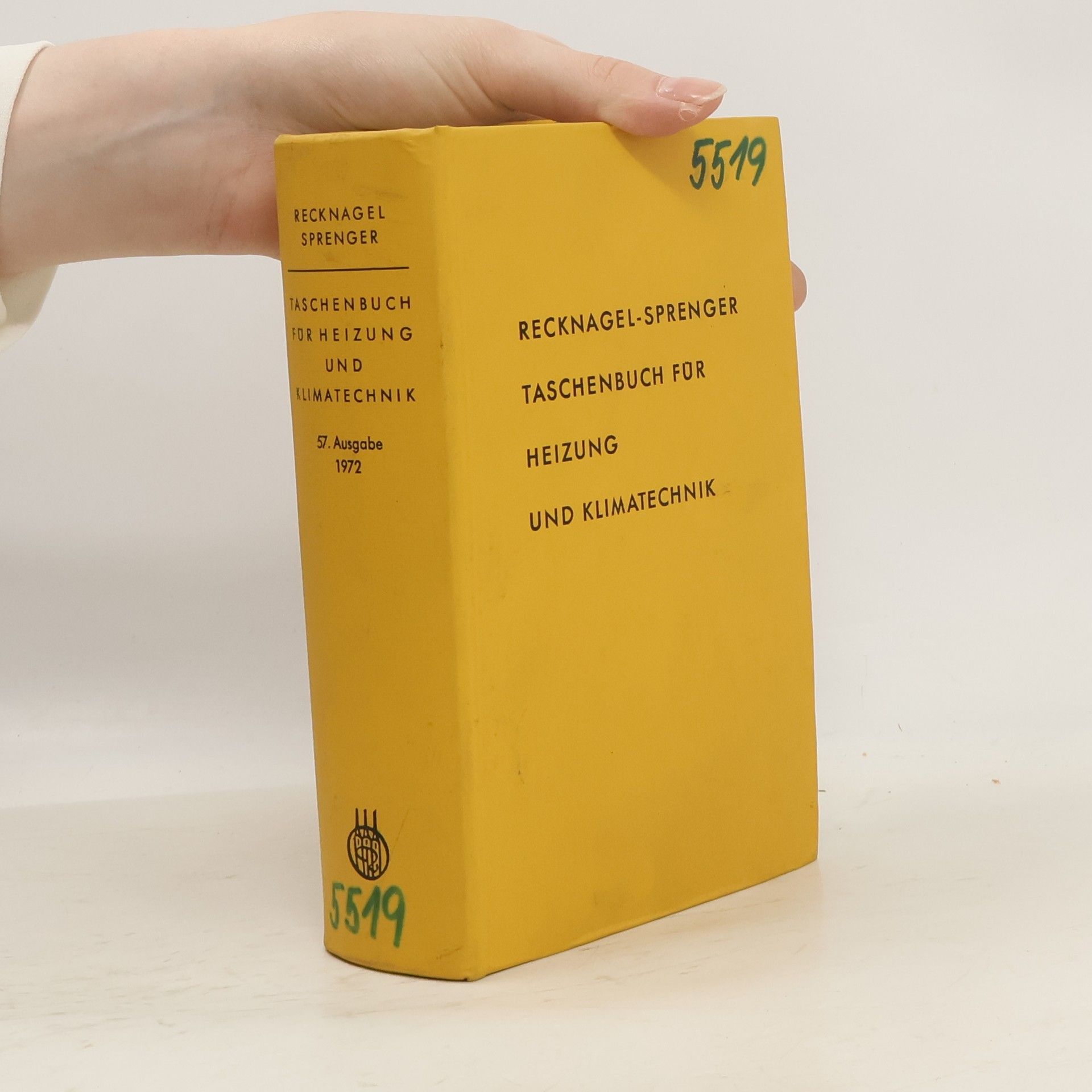 Eberhard Sprenger Recknagel - Sprenger Taschenbuch für Heizung und Klimatechnik