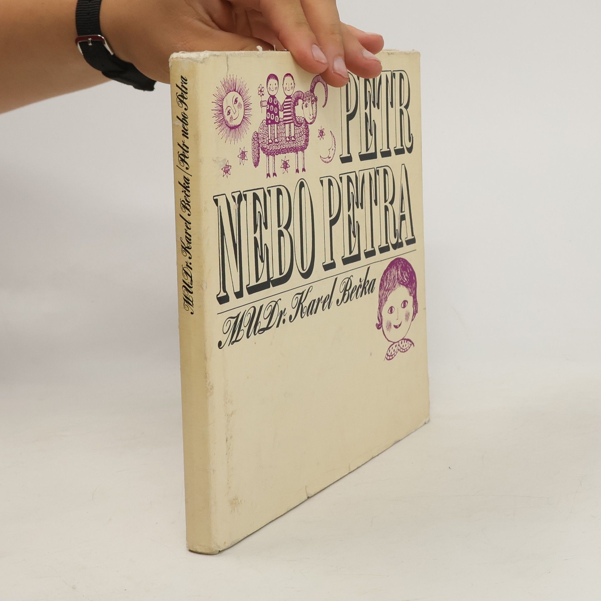 Karel Bečka Petr nebo Petra