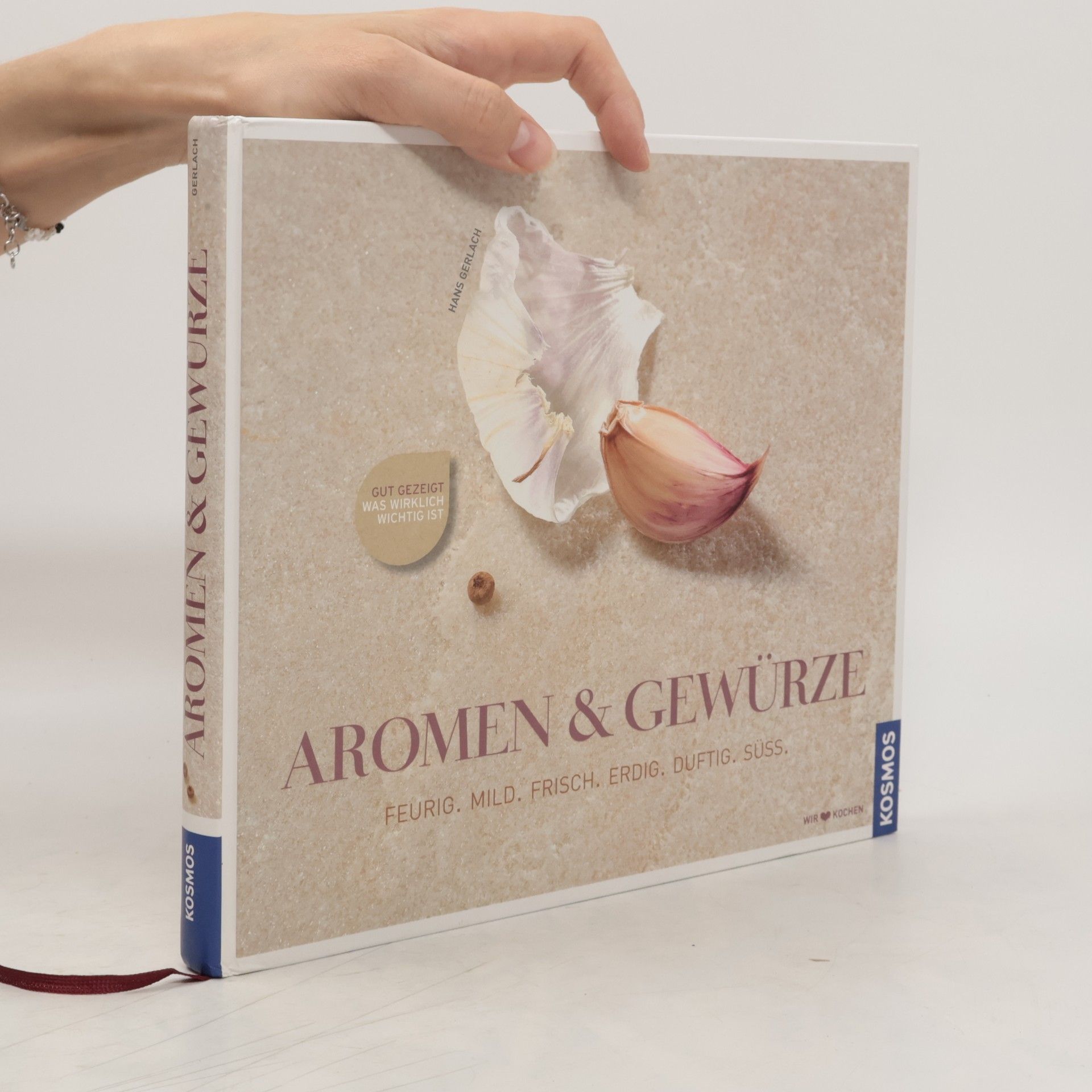 Hans Martin Gerlach Aromen & Gewürze