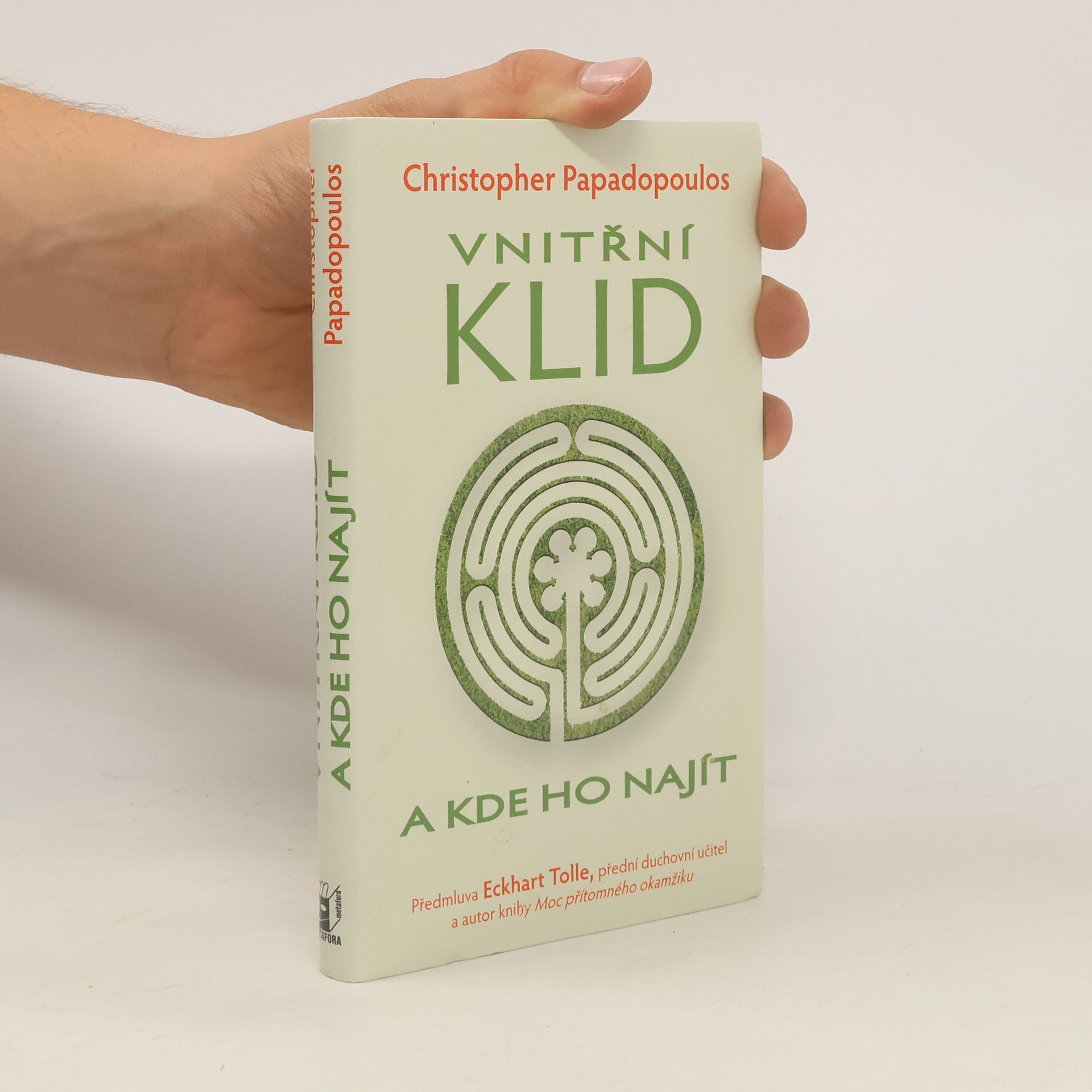Christopher Papadopoulos Vnitřní klid a kde ho najít