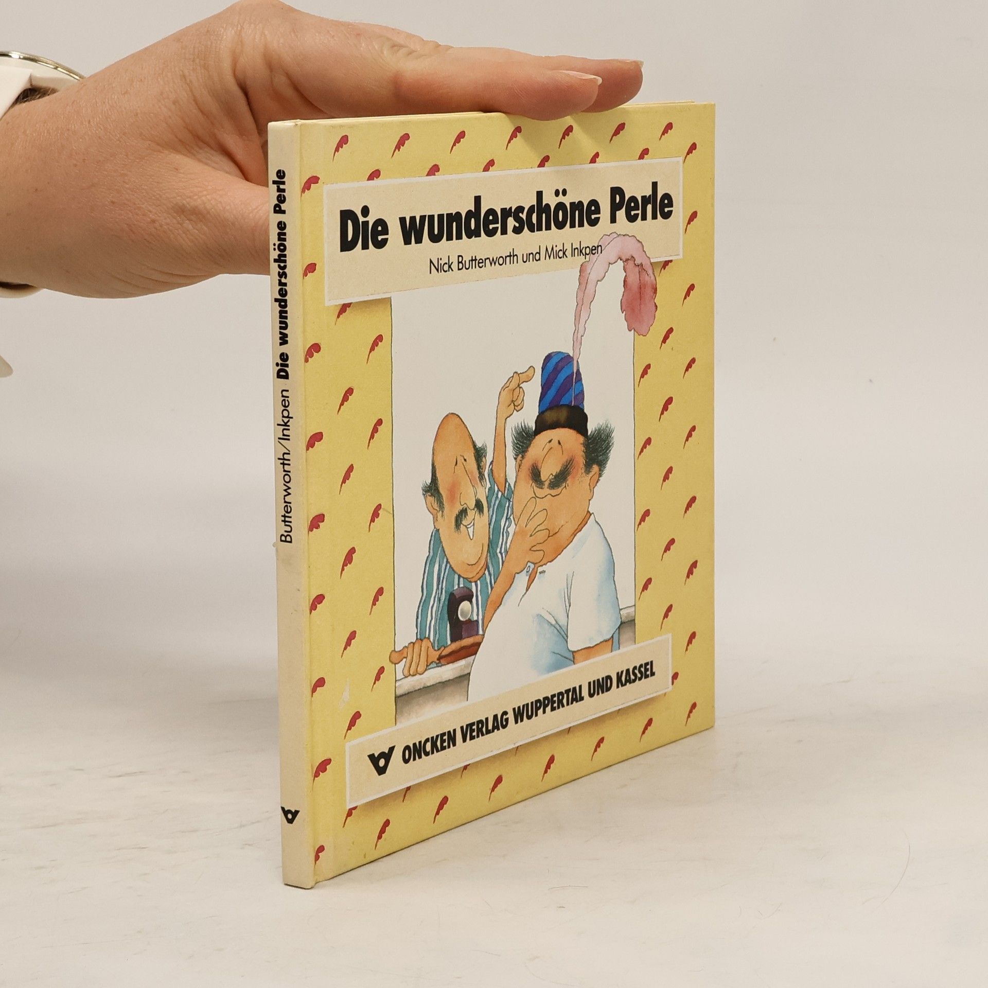 Nick Butterworth Die wunderschöne Perle