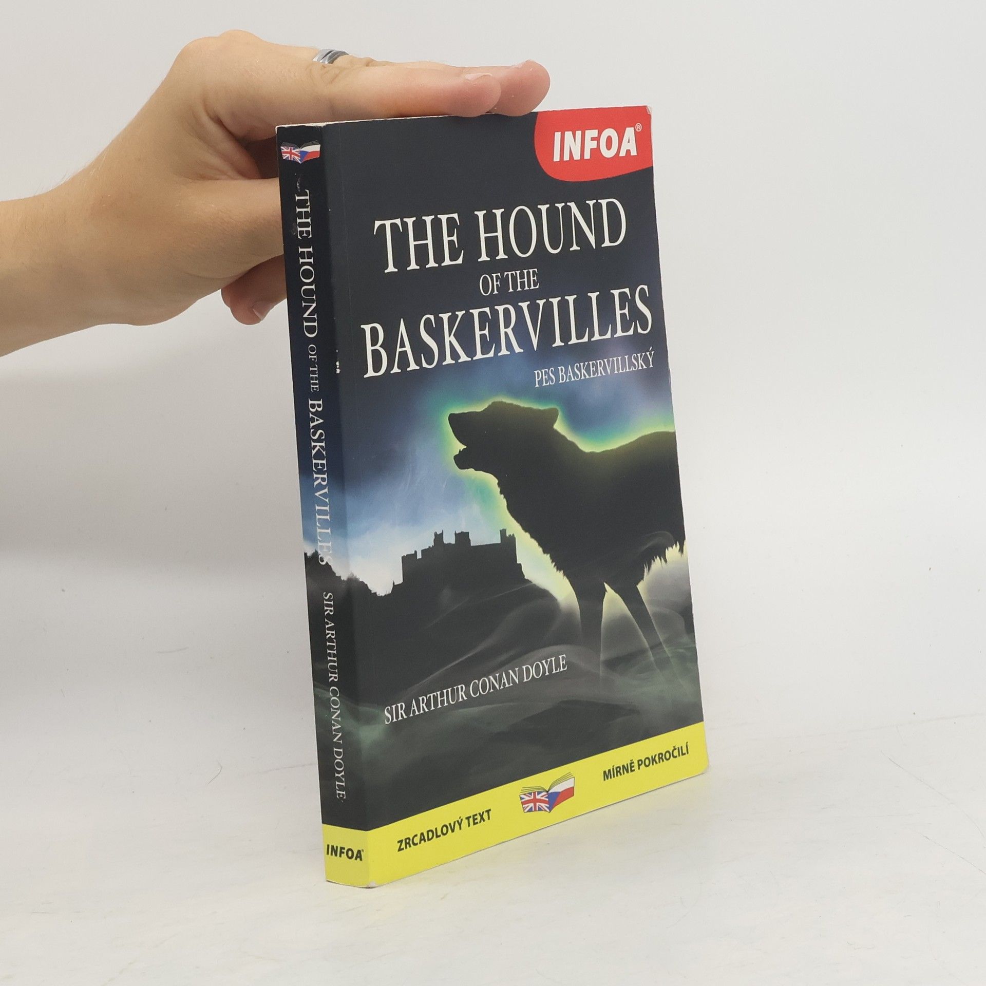 Henry Brook The hound of the Baskervilles. Pes baskervillský