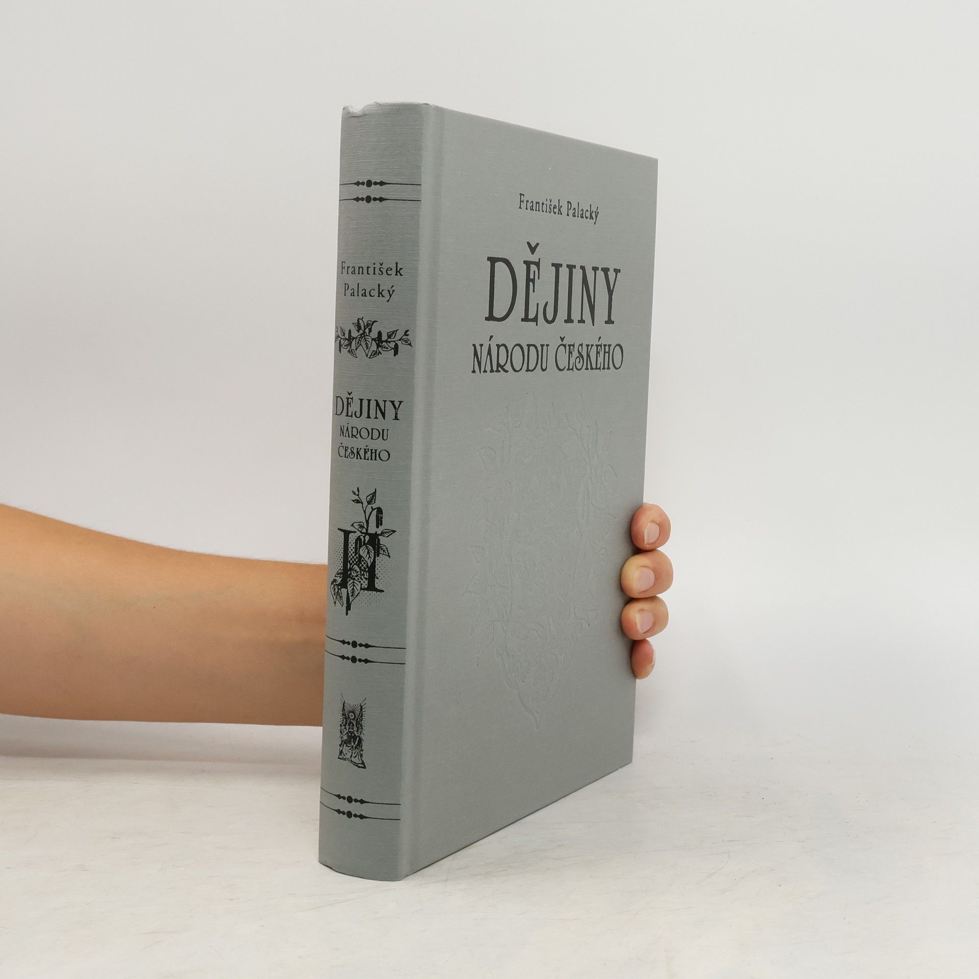 František Palacký Dějiny národu českého II. Knihy 6 až 10