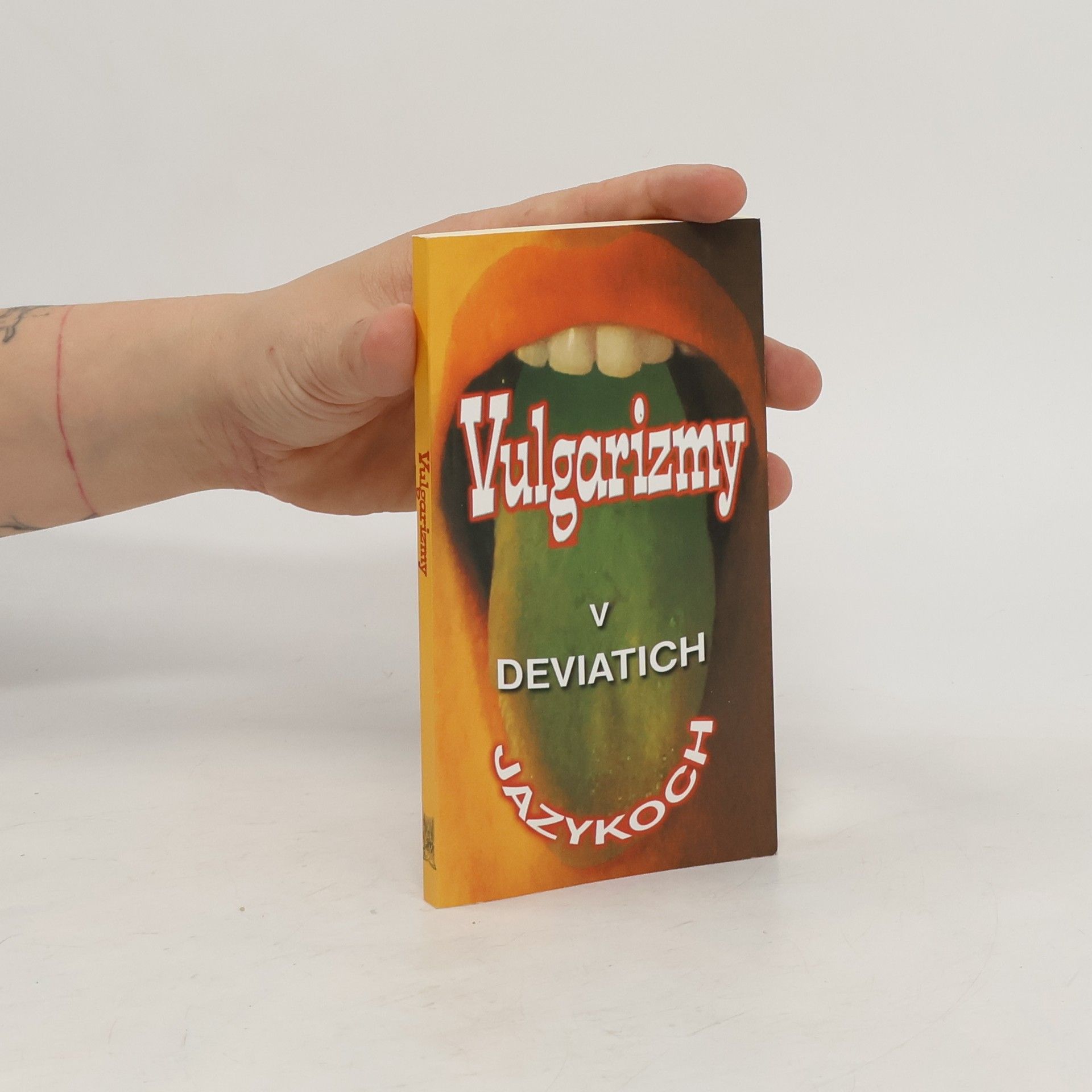 Hana Golonová Vulgarizmy v deviatich jazykoch