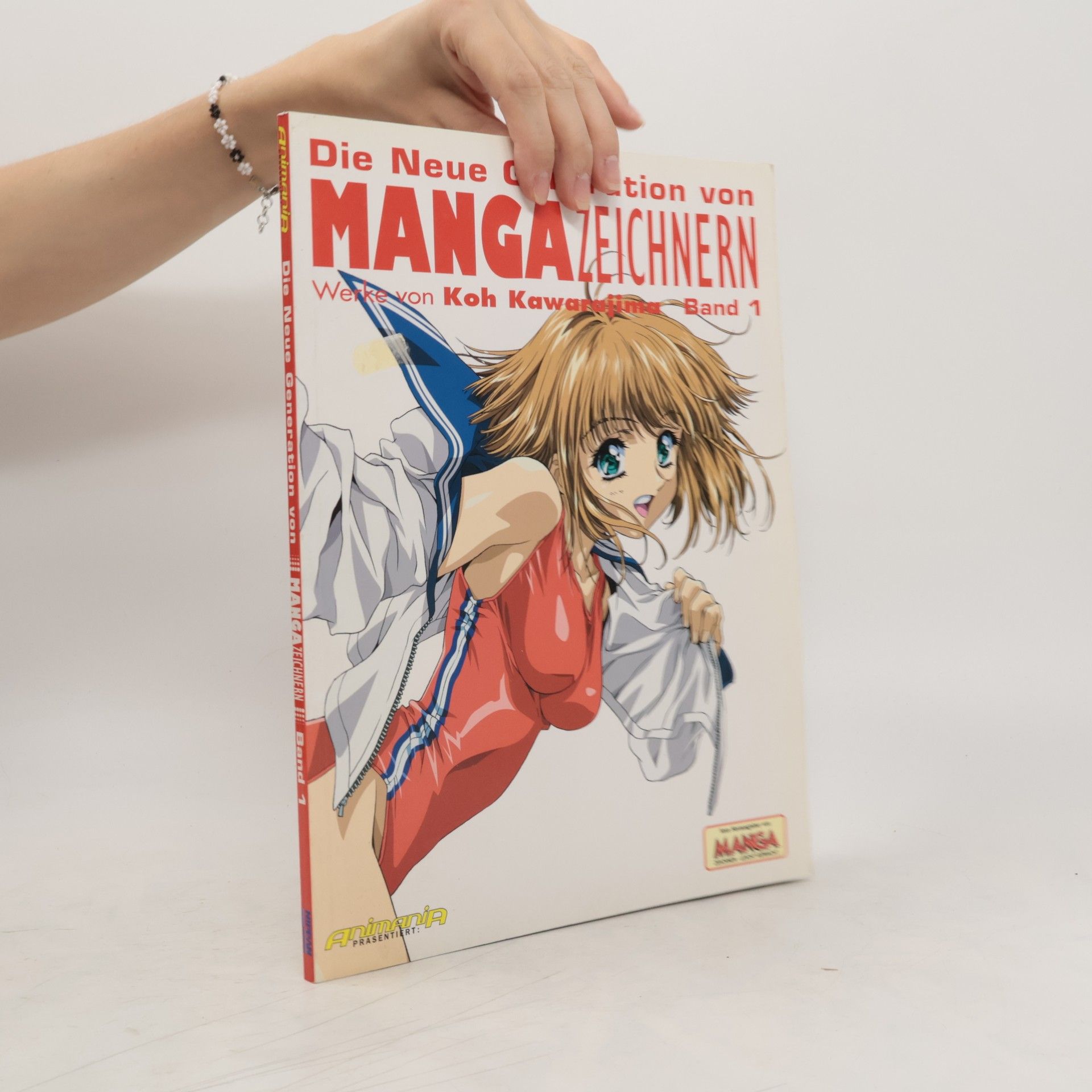 Koh Kawarajima Die neue Generation von Manga Zeichnern 1