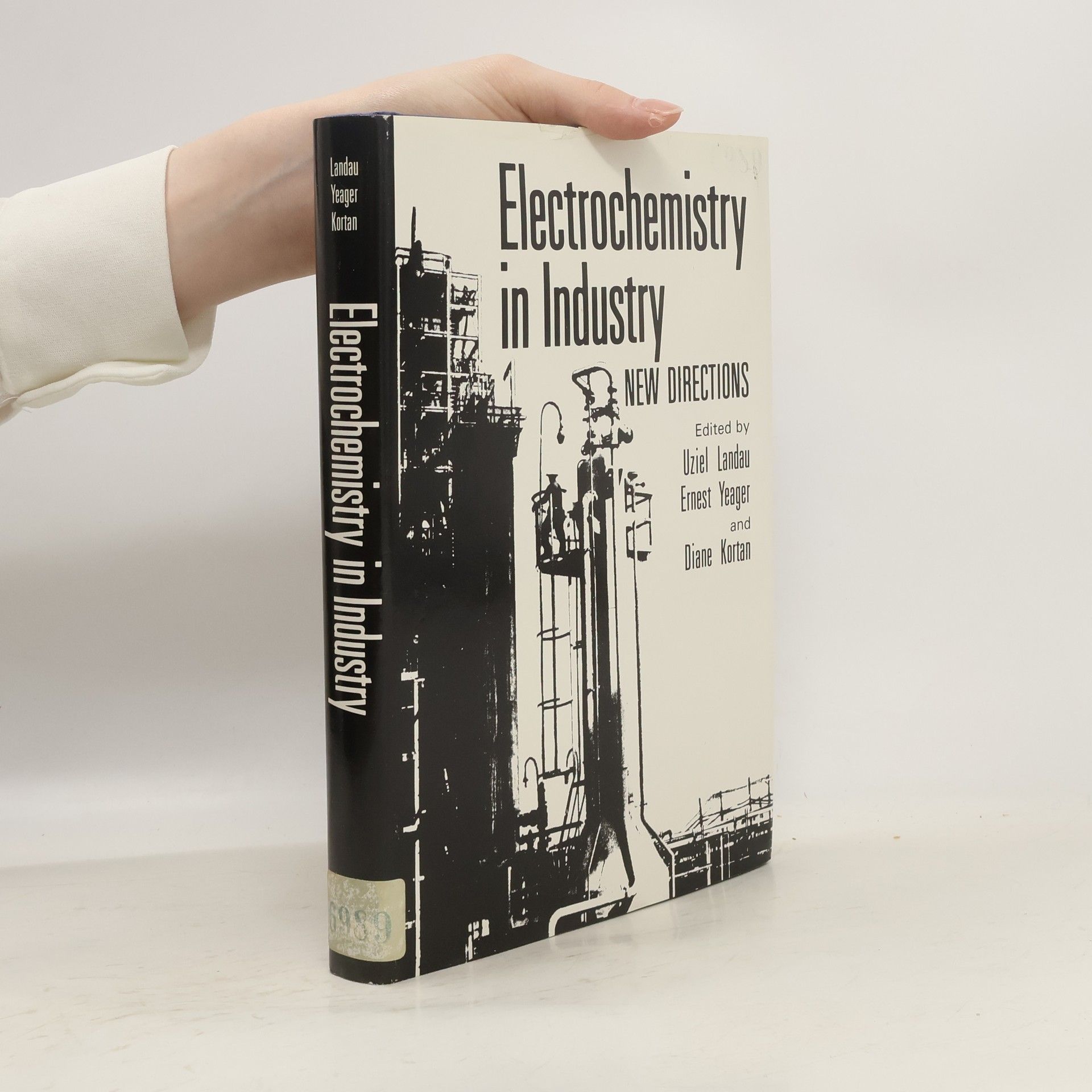 Uziel Landau Electrochemistry in industry