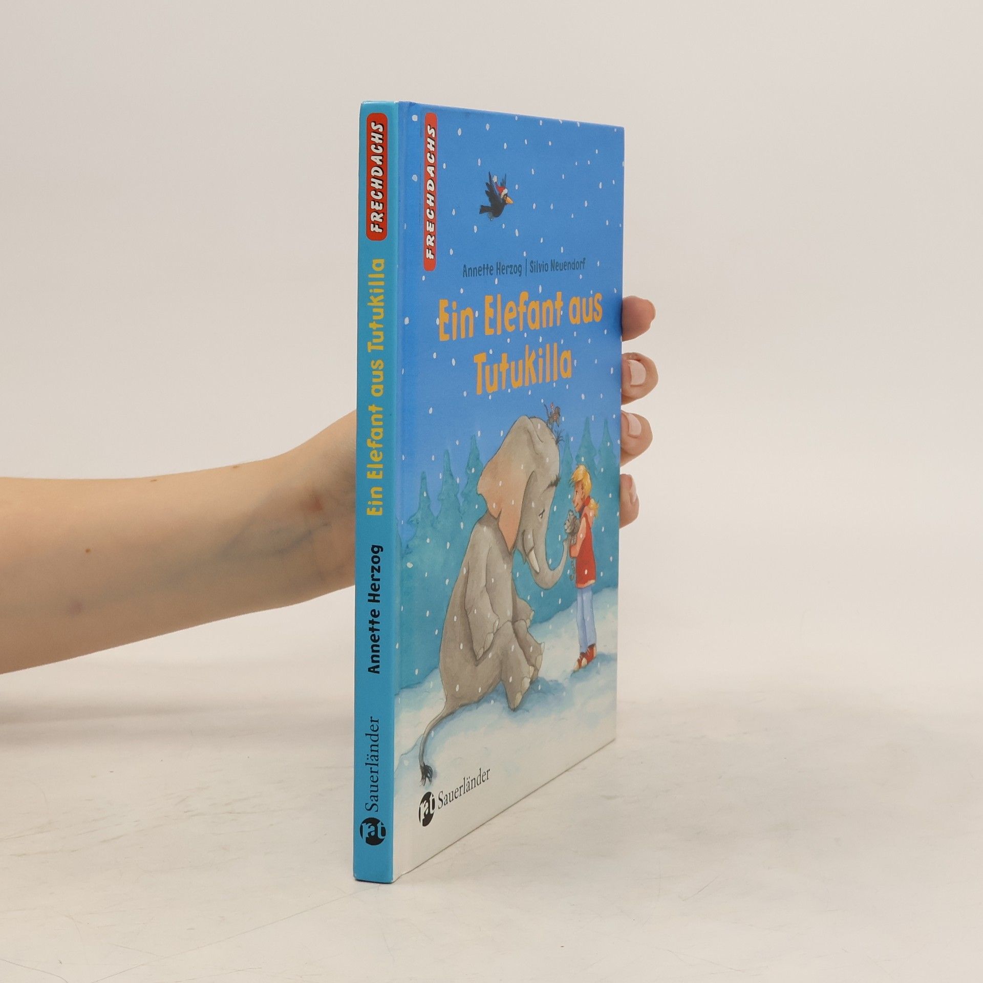 Annette Herzog Ein Elefant aus Tutukilla