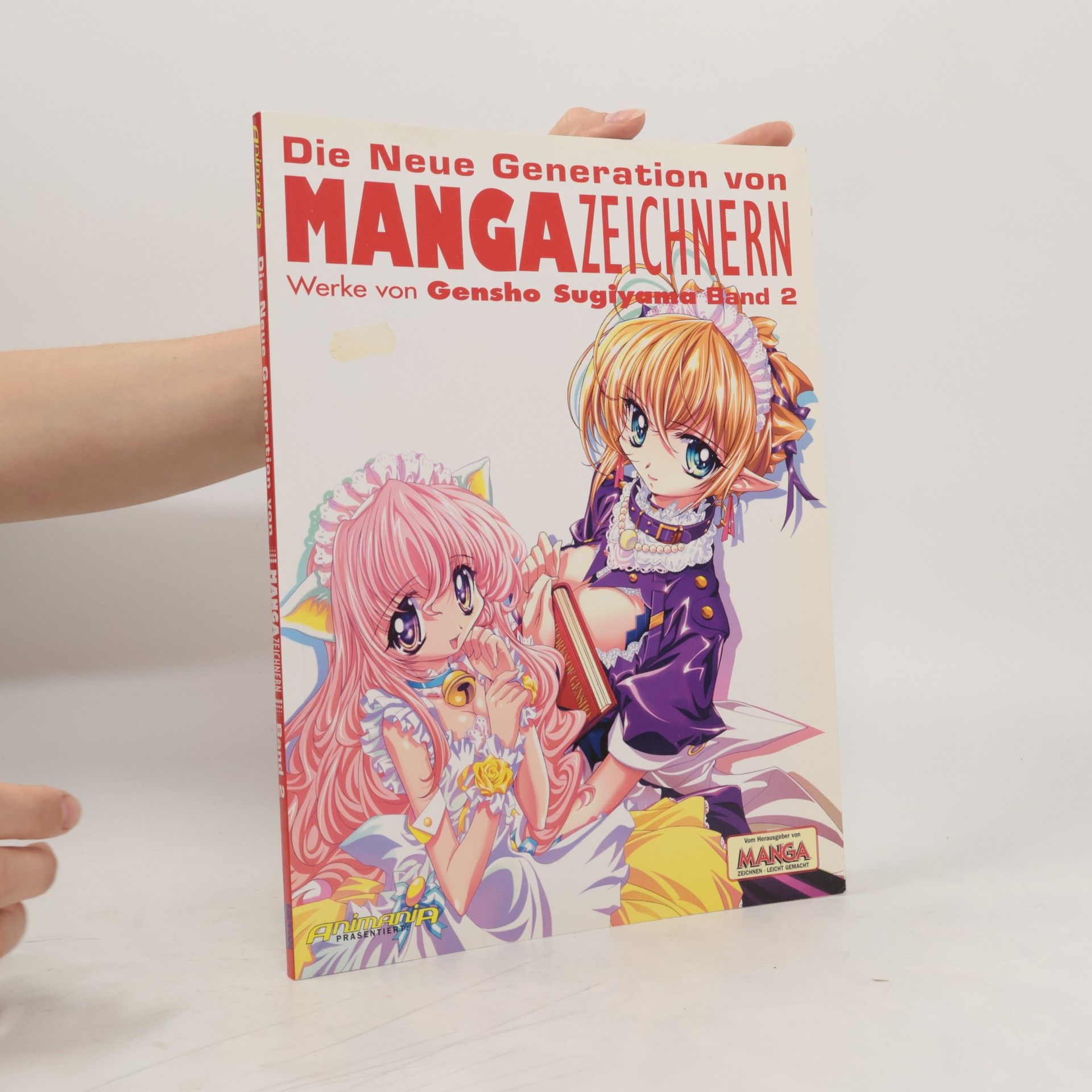 Gensho Sugiyama Die neue Generation von Manga Zeichnern 2