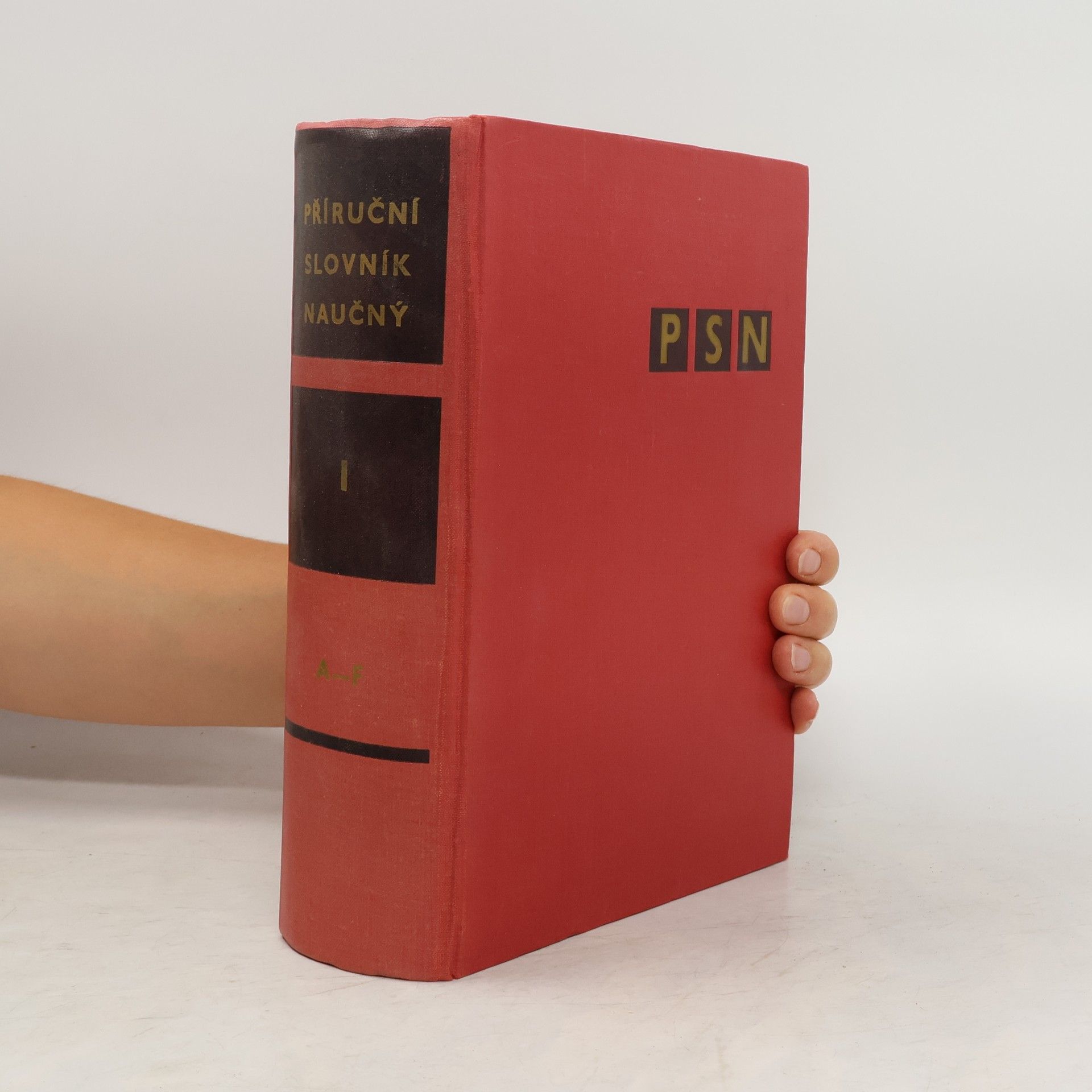 Collectif d'auteurs Příruční slovník naučný I.