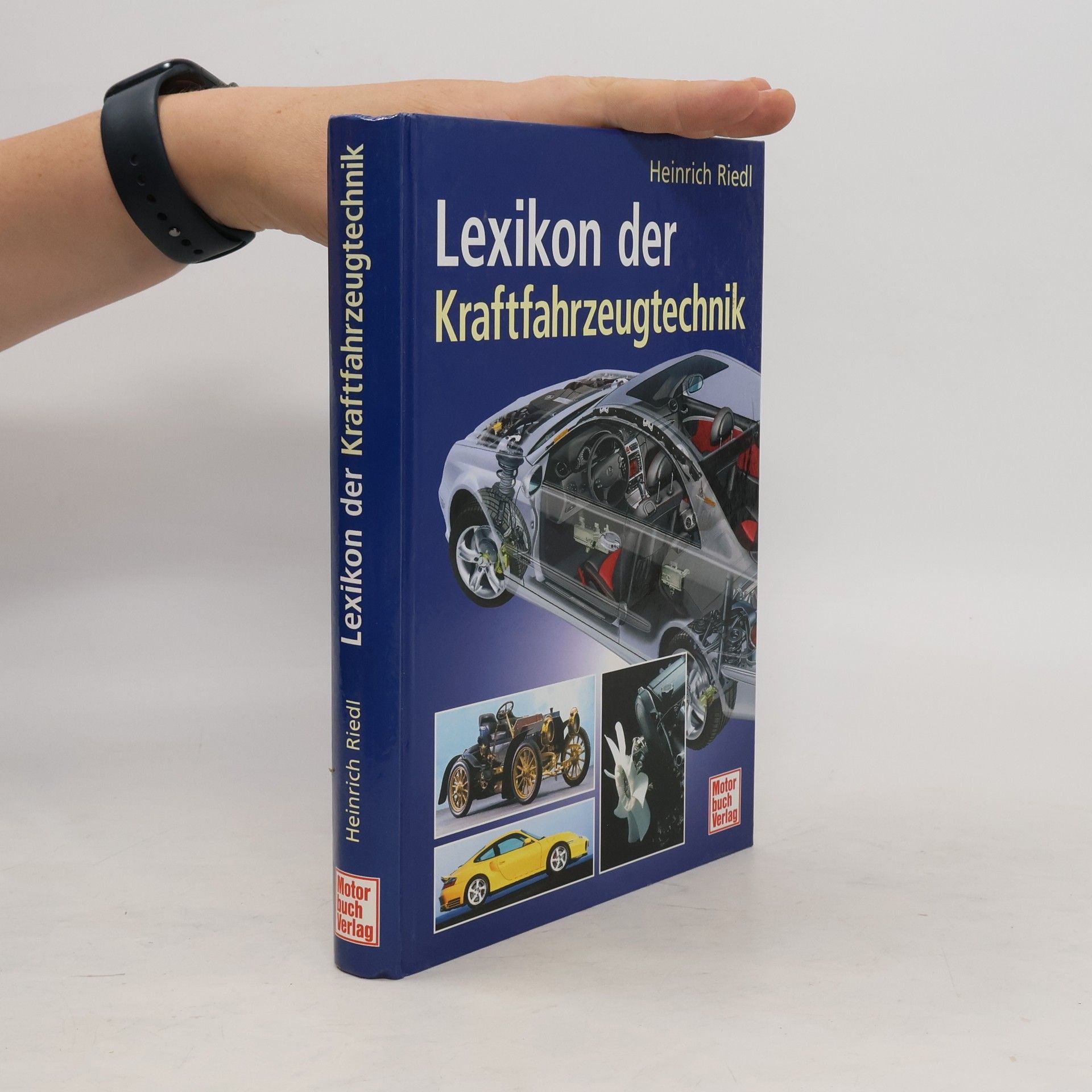 Heinrich Riedl Lexikon der Kraftfahrzeugtechnik