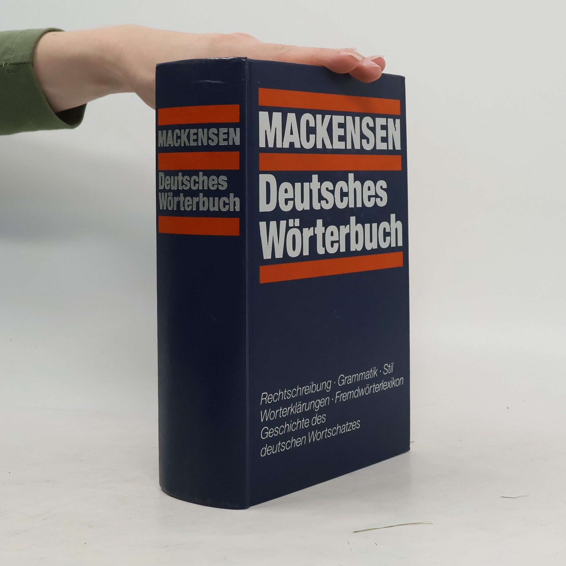 Autorenkollektiv Mackensen Deutsches Wörterbuch
