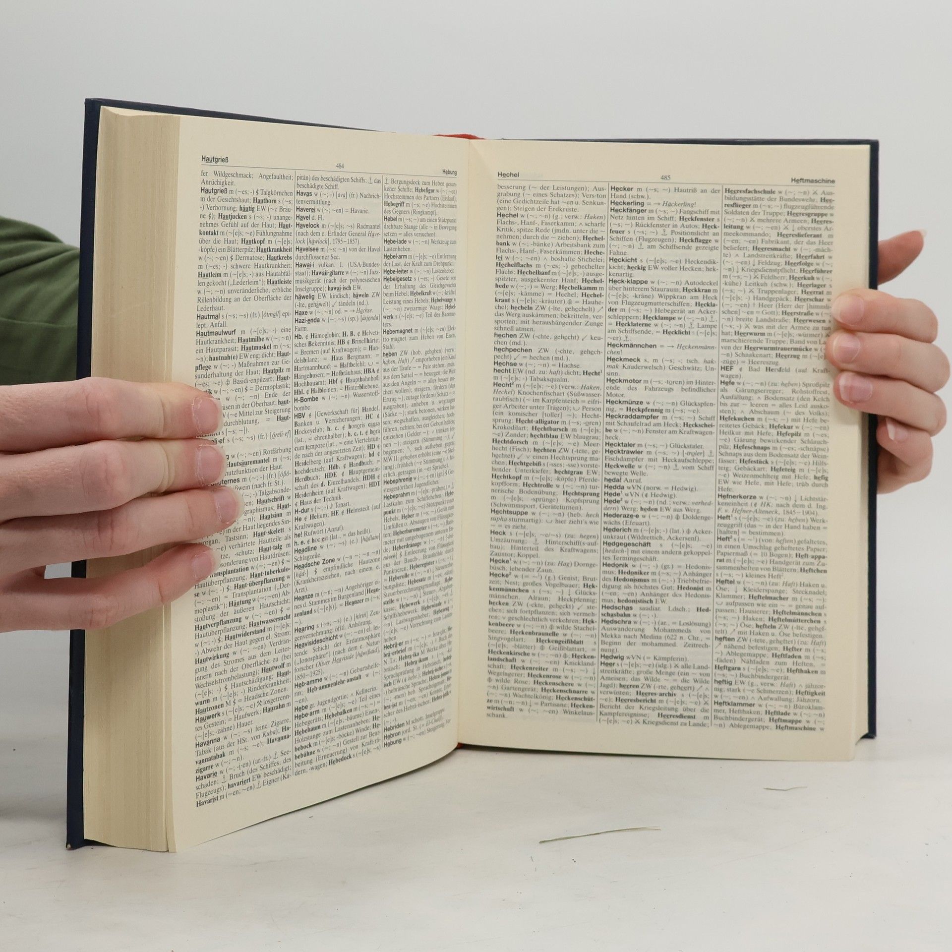 Autorenkollektiv Mackensen Deutsches Wörterbuch