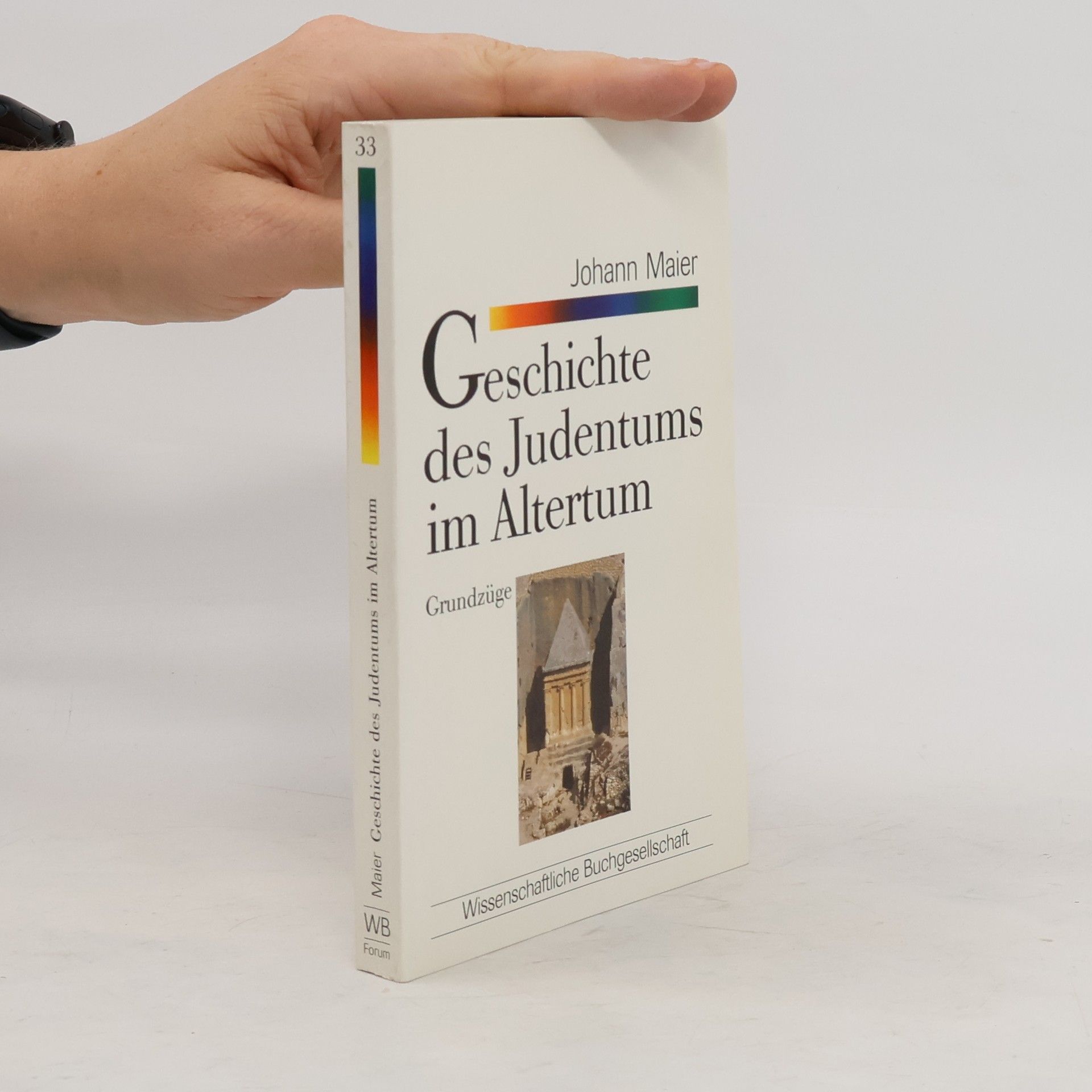 Johann Maier Geschichte des Judentums im Altertum