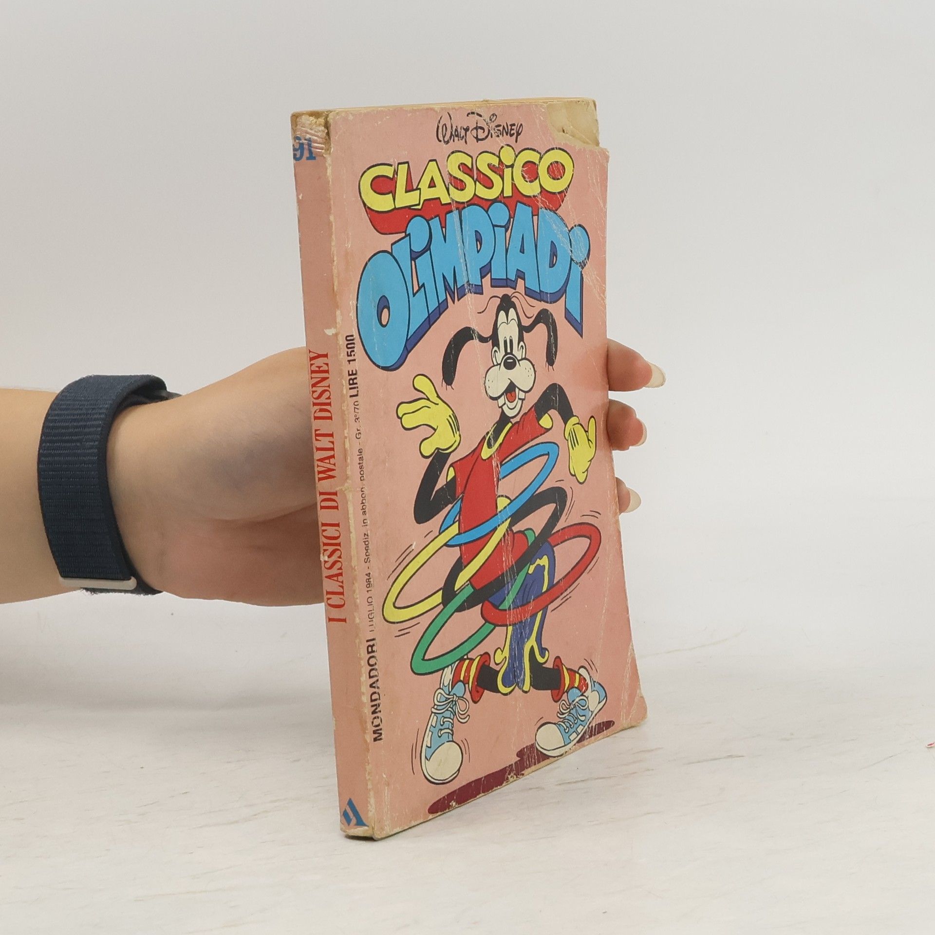 Collectif d'auteurs Classico olimpiadi