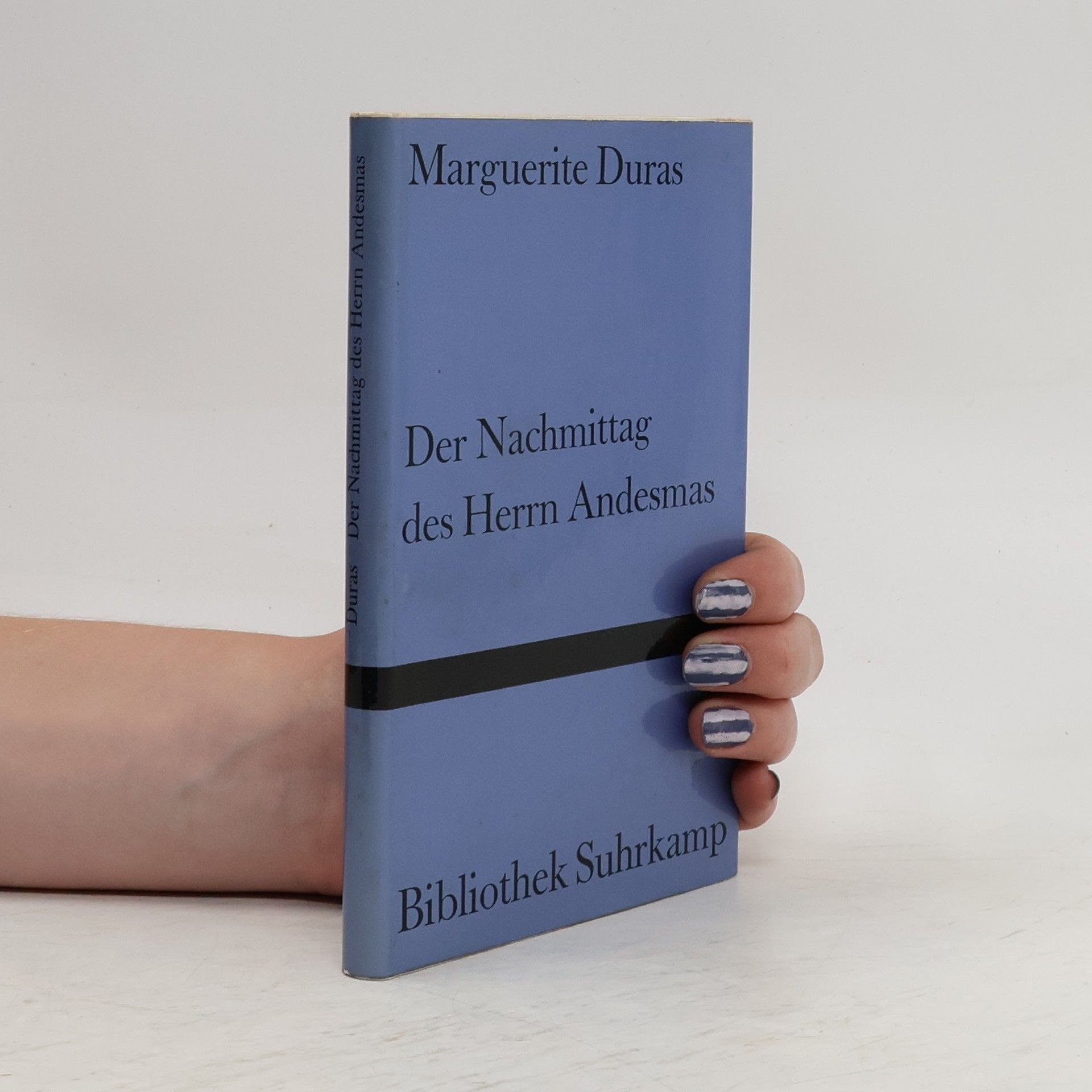Marguerite Durasová Der Nachmittag des Herrn Andesmas