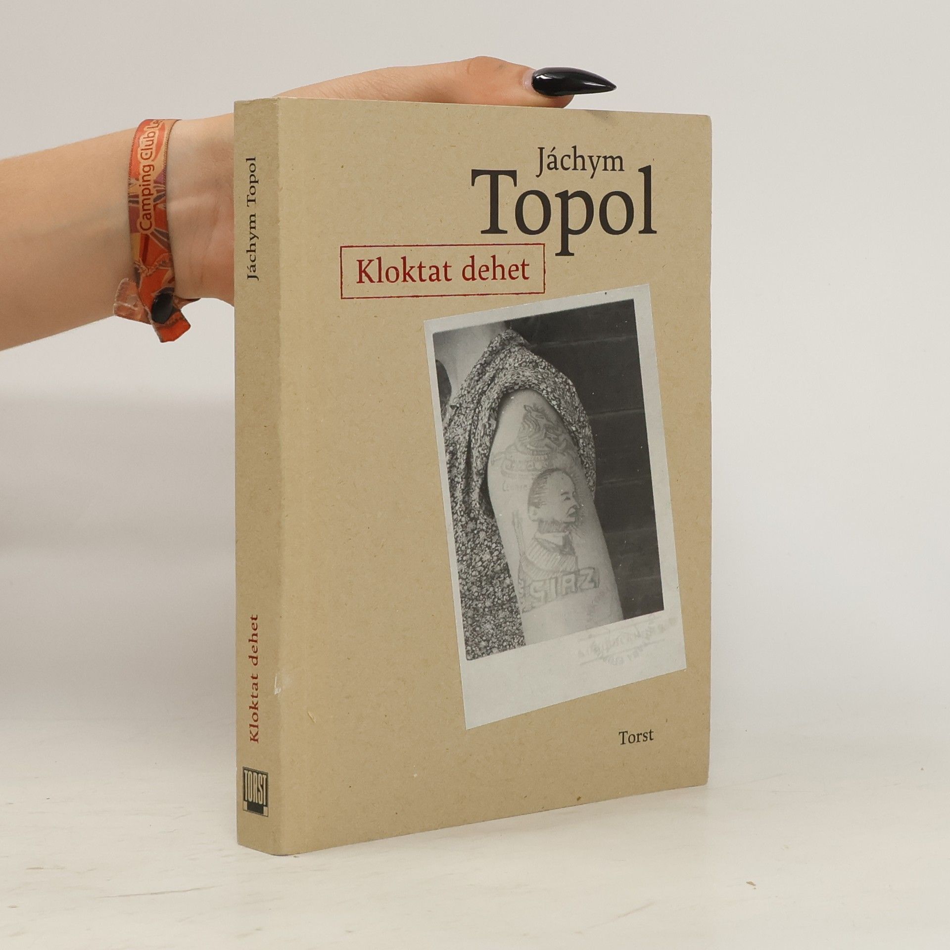 Jáchym Topol Kloktat dehet