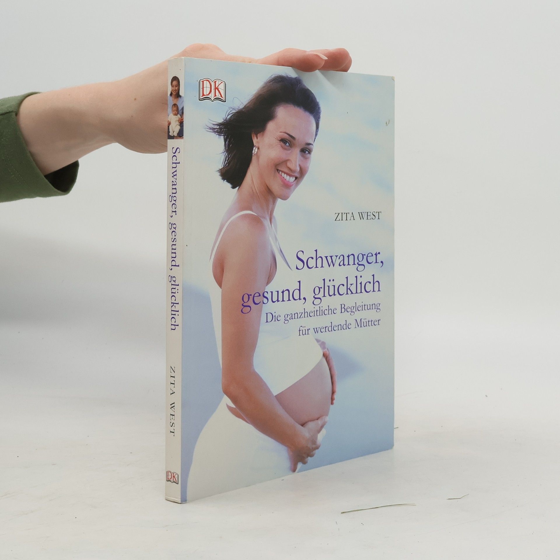 Zita West Schwanger, gesund, glücklich