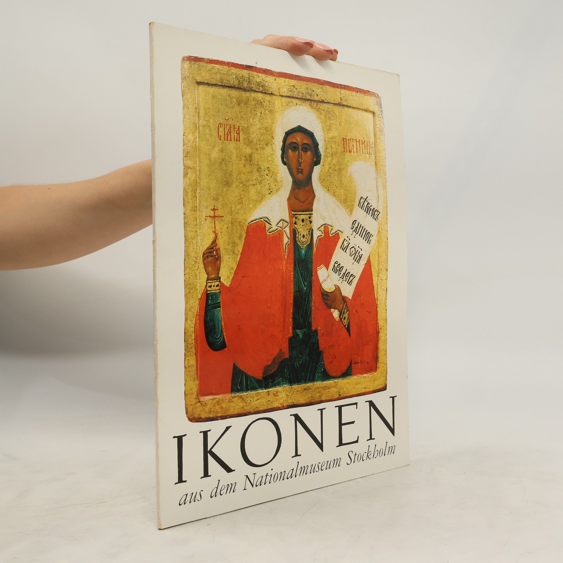 Ulf Abel Ikonen aus dem Nationalmuseum Stockholm