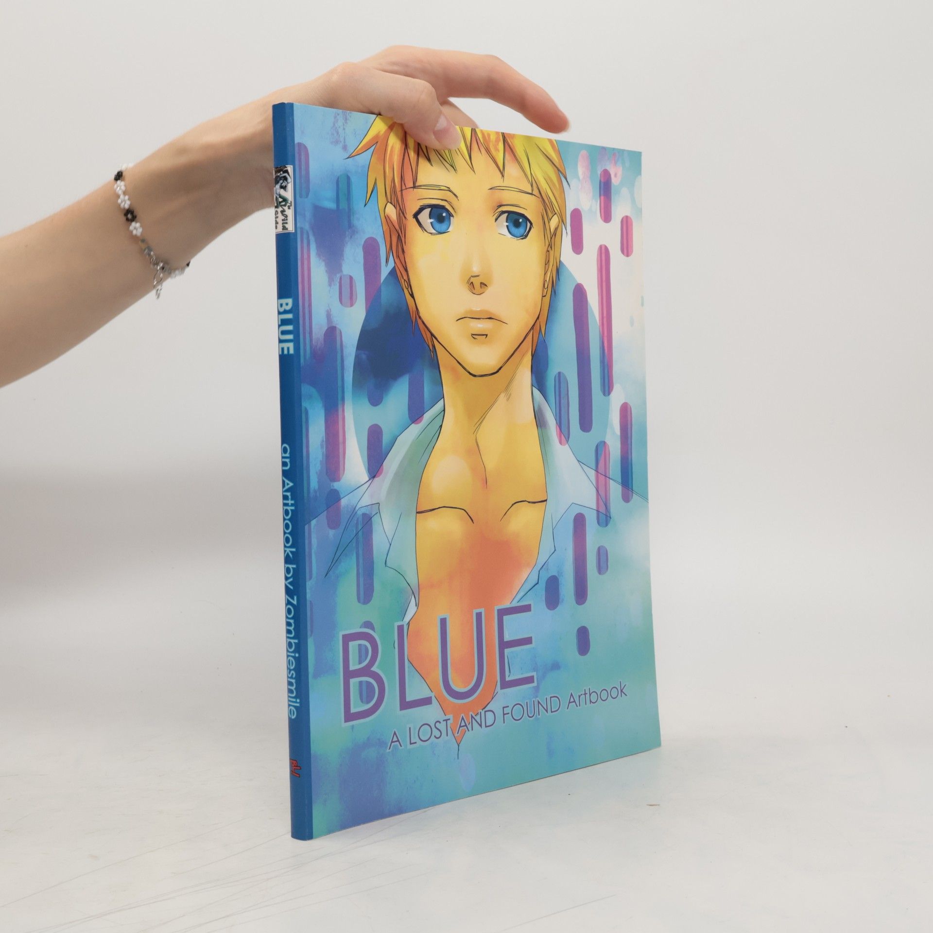 AA.VV. Blue. A Lost and Found Artbook