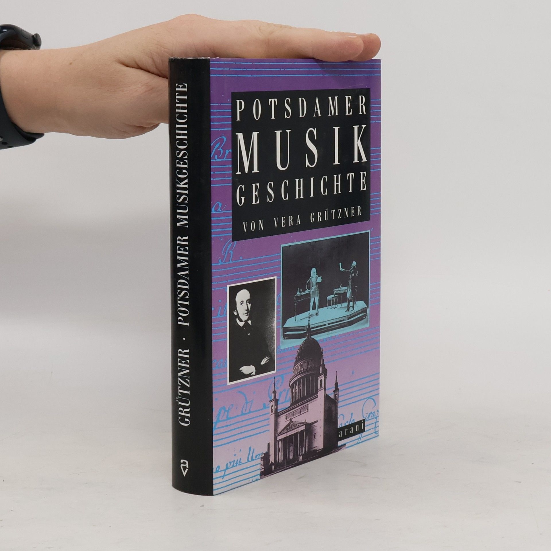 Vera Grützner Potsdamer Musikgeschichte