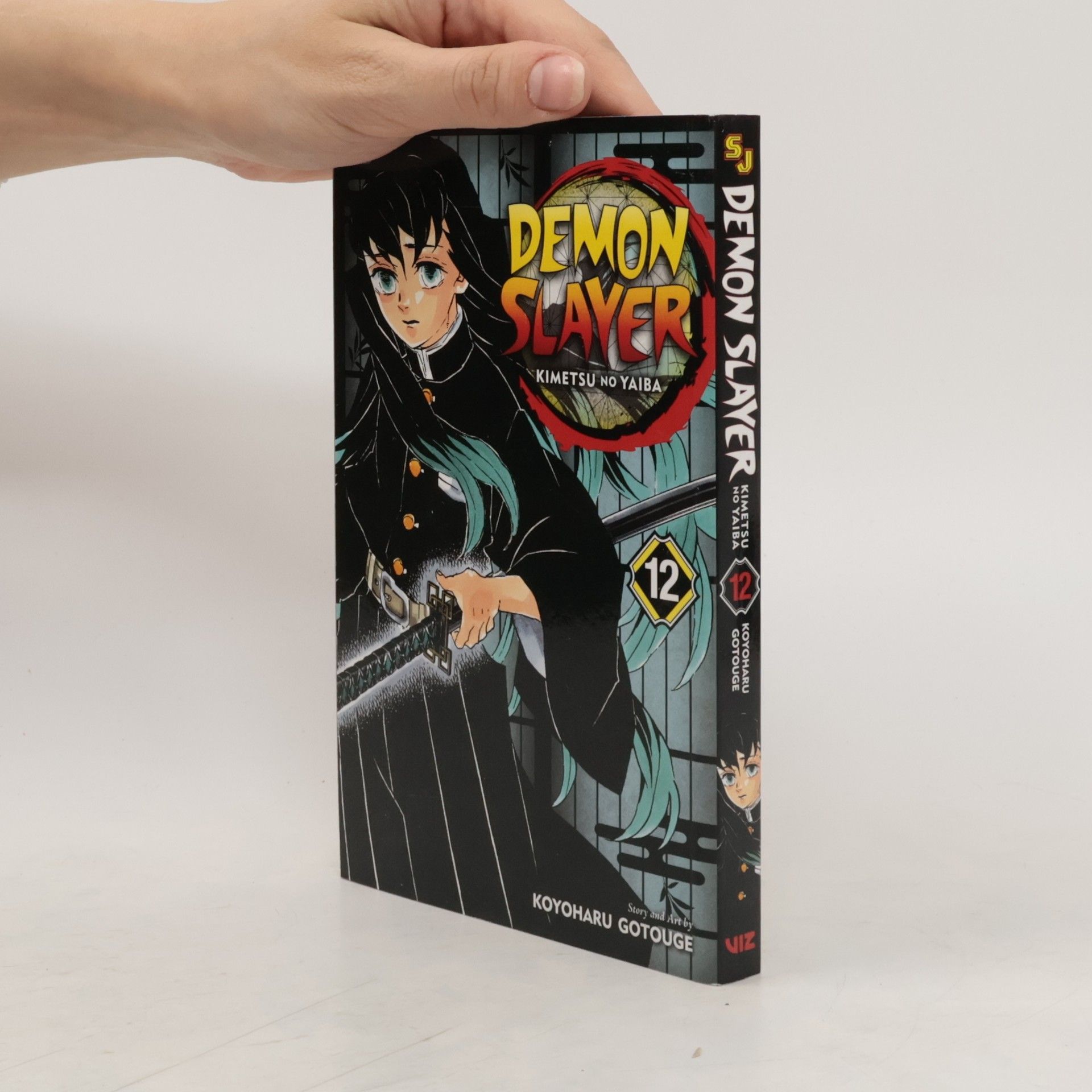 Koyoharu Gotōge Demon Slayer. Kimetsu no Yaiba 12
