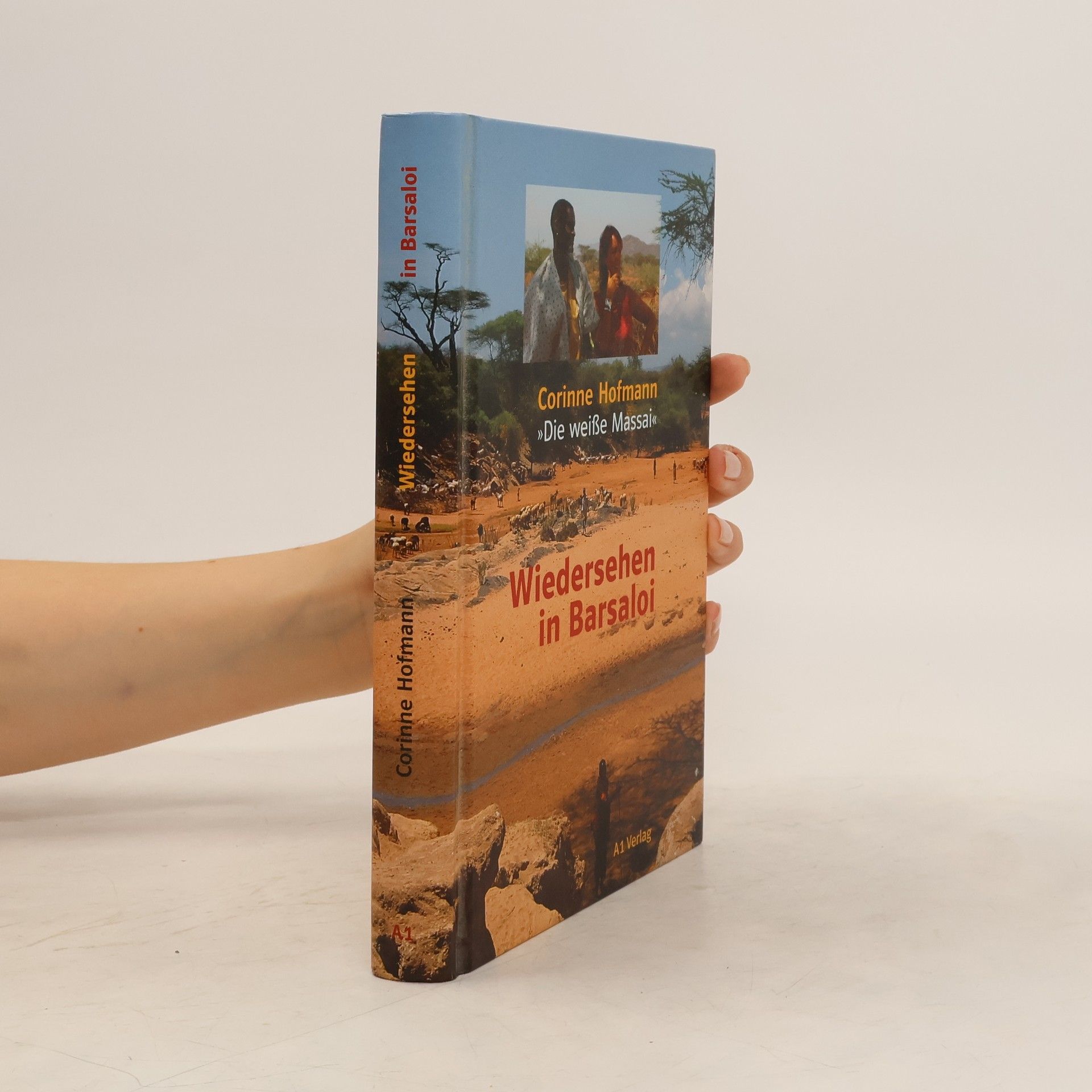 Corinne Hofmann Wiedersehen in Barsaloi