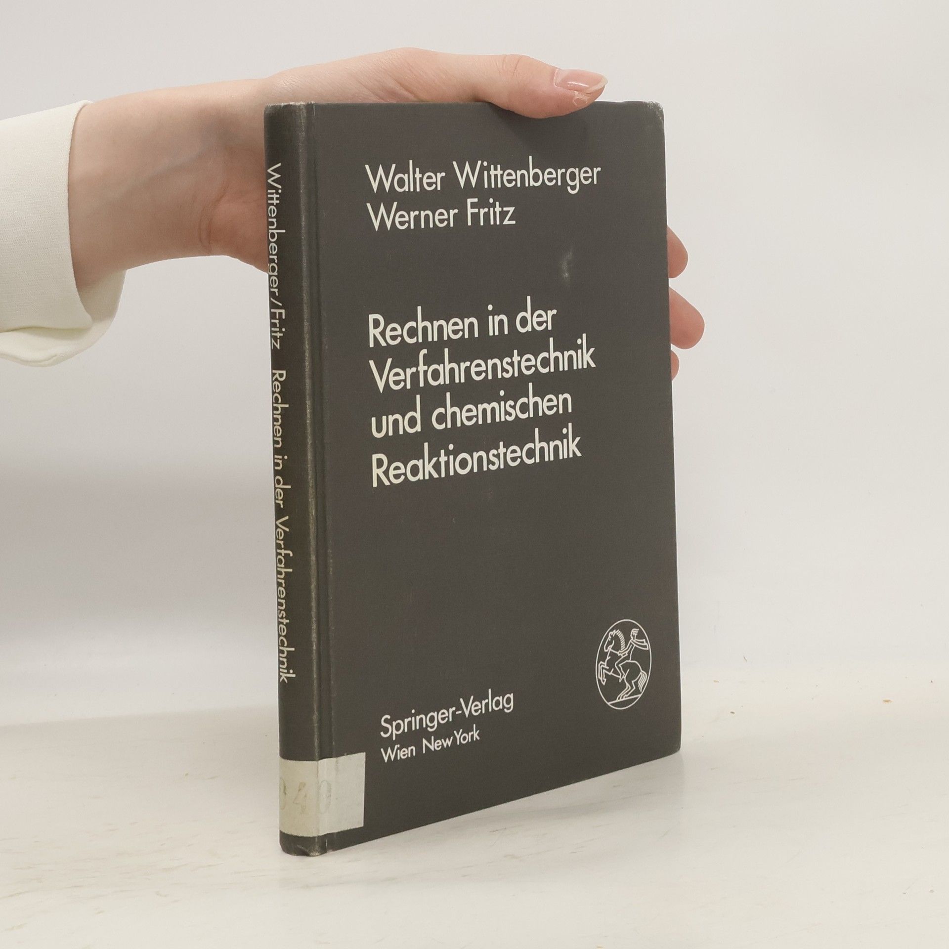 Walter Wittenberger Rechnen in der Verfahrenstechnik und chemischen Reaktionstechnik