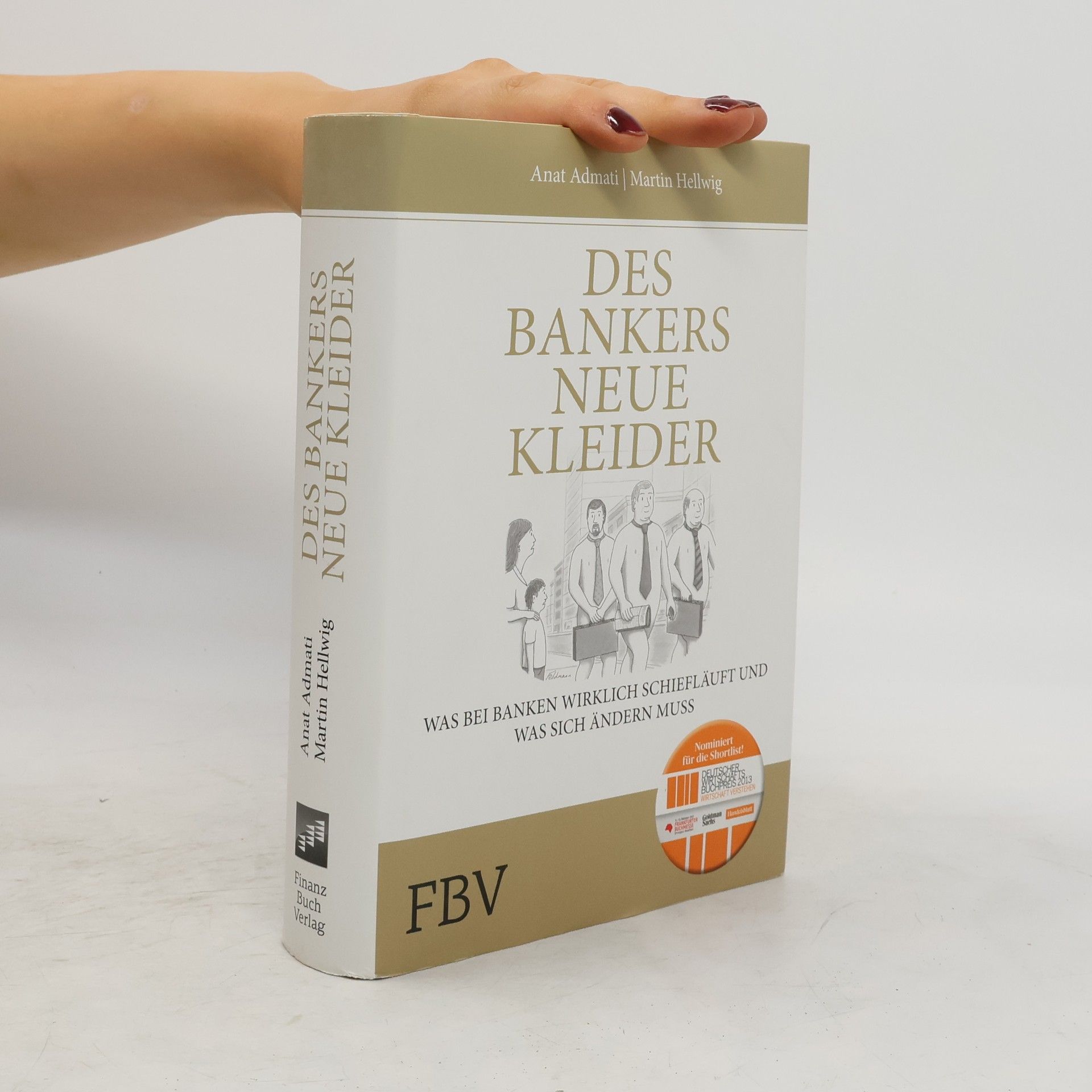 Bernhard-Martin Hellwig Des bankers neue kleider