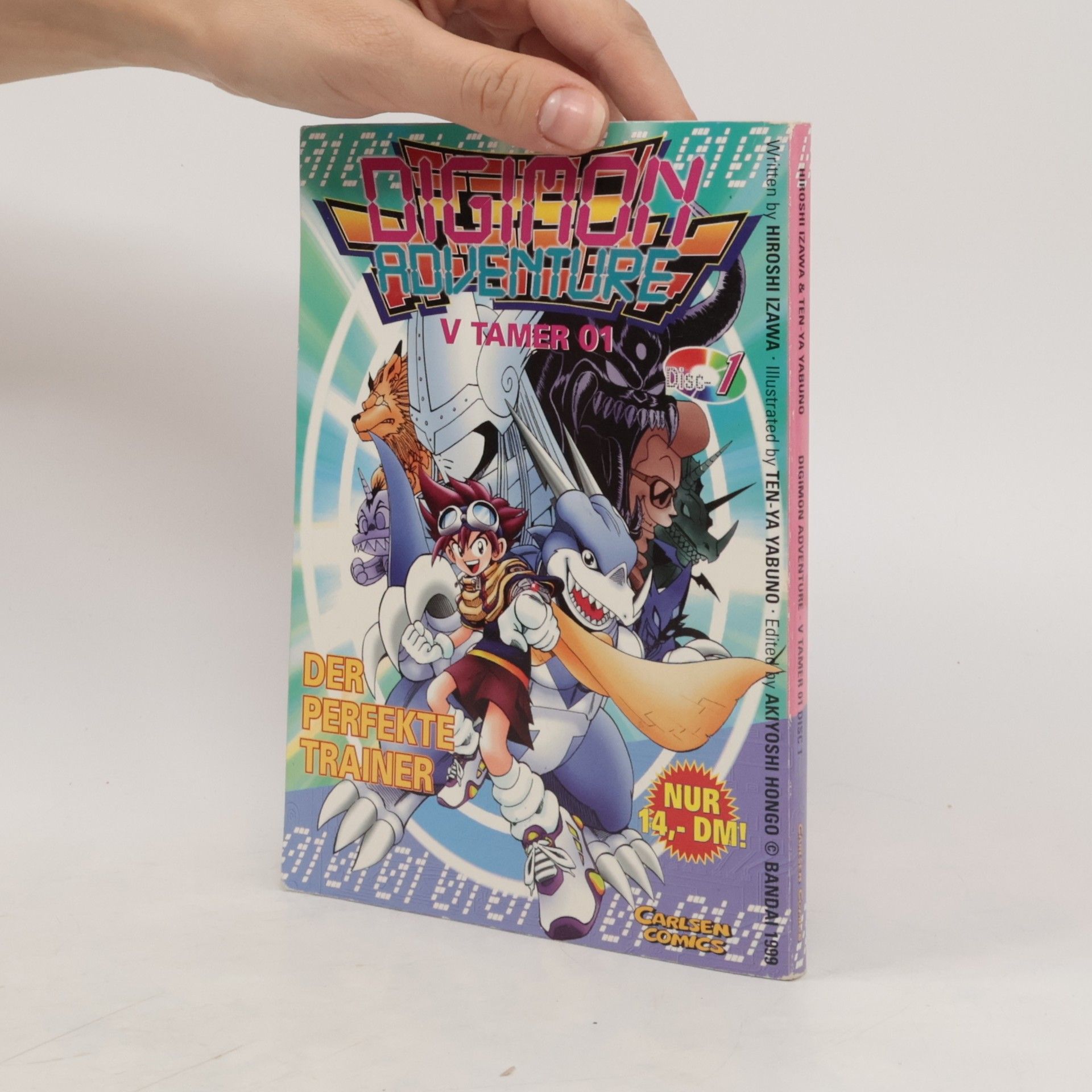 Kolektiv autorů Digimon adventure