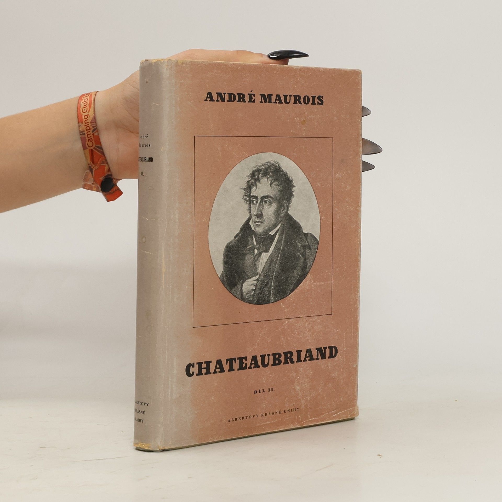 André Maurois Chateaubriand II.