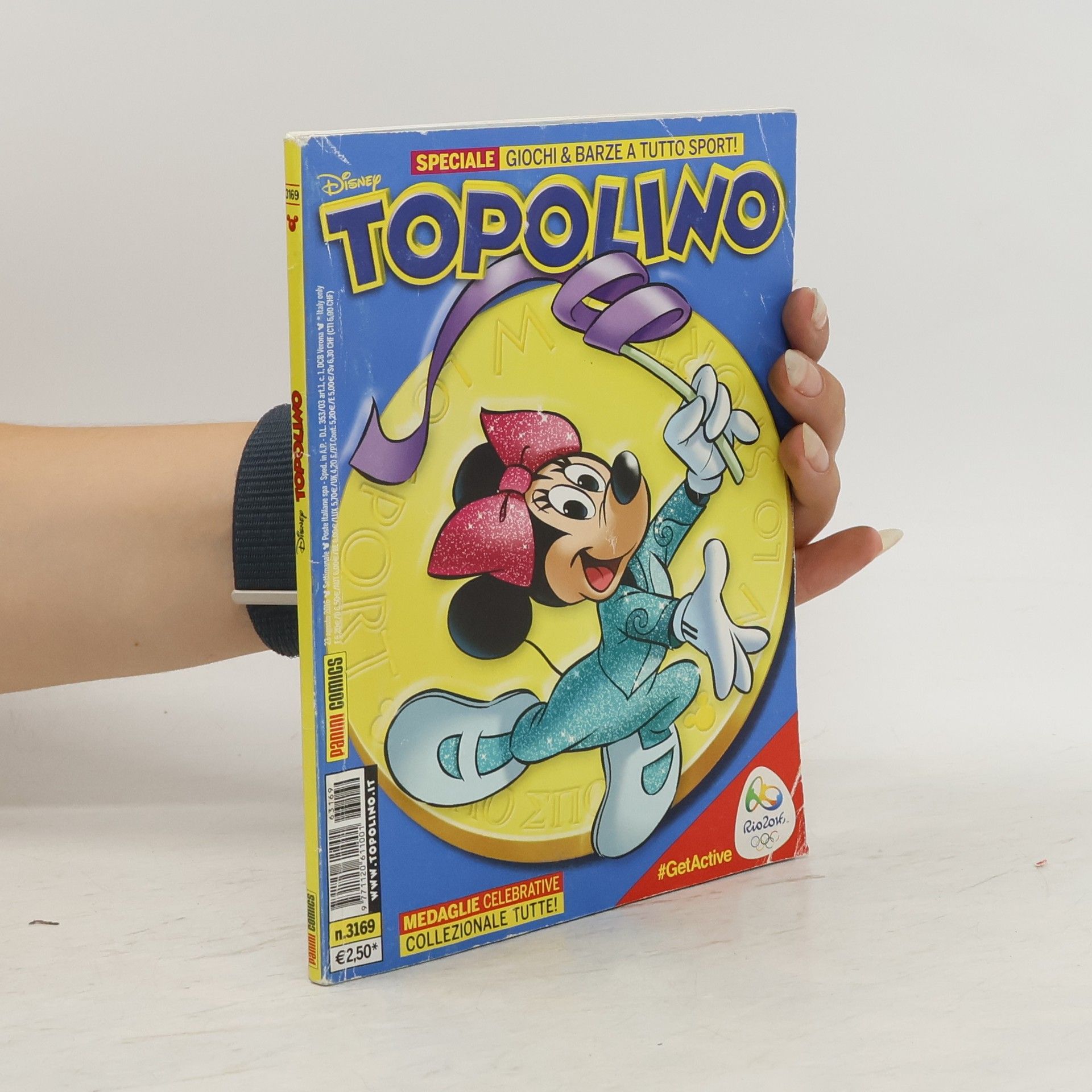 Autores varios Topolino 3169