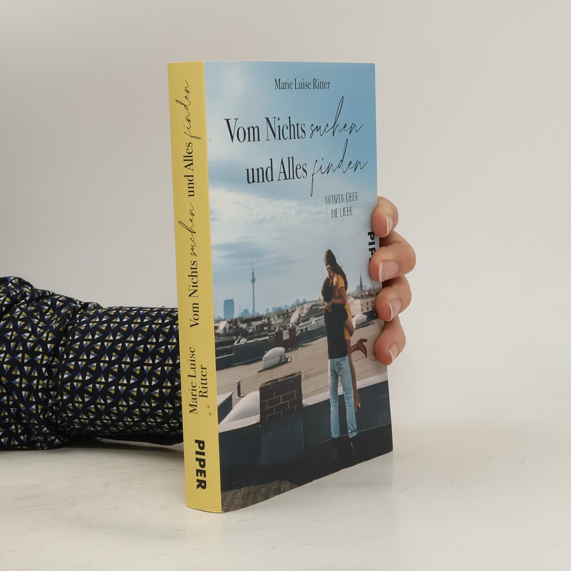 Marie Luise Ritter Vom Nichts suchen und Alles finden