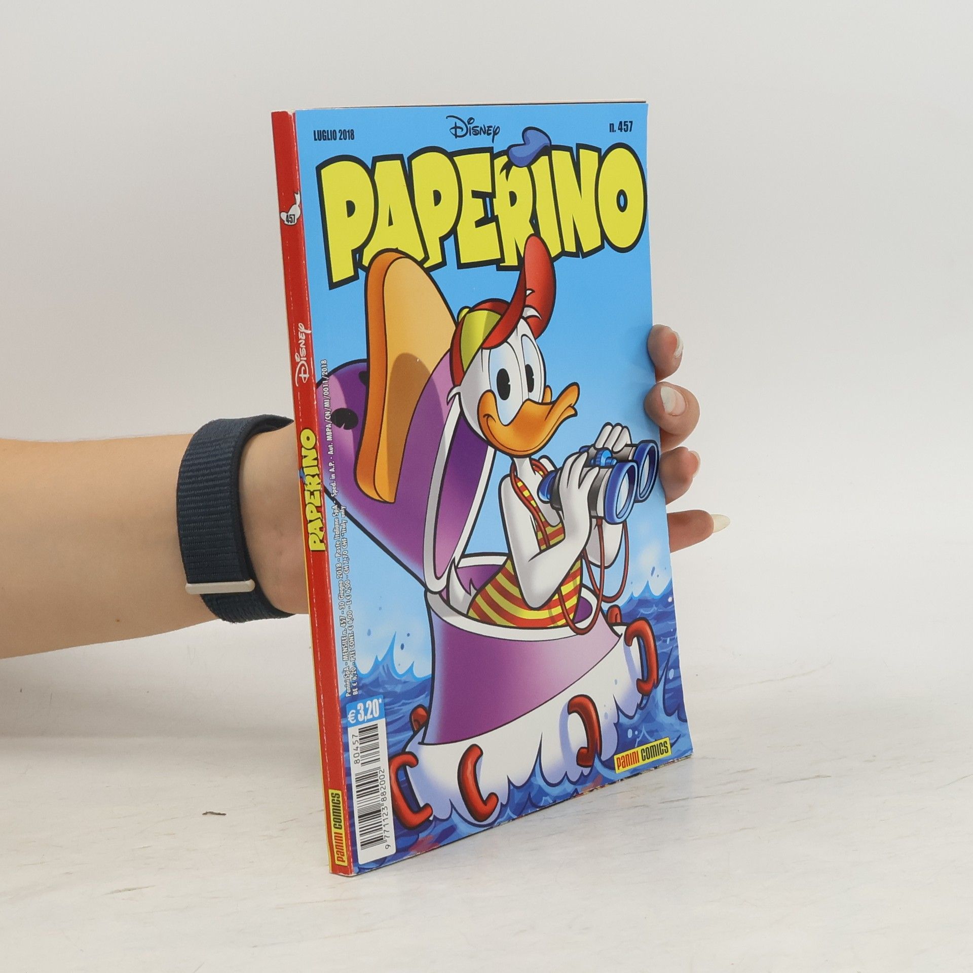 Collectif d'auteurs Paperino 457.