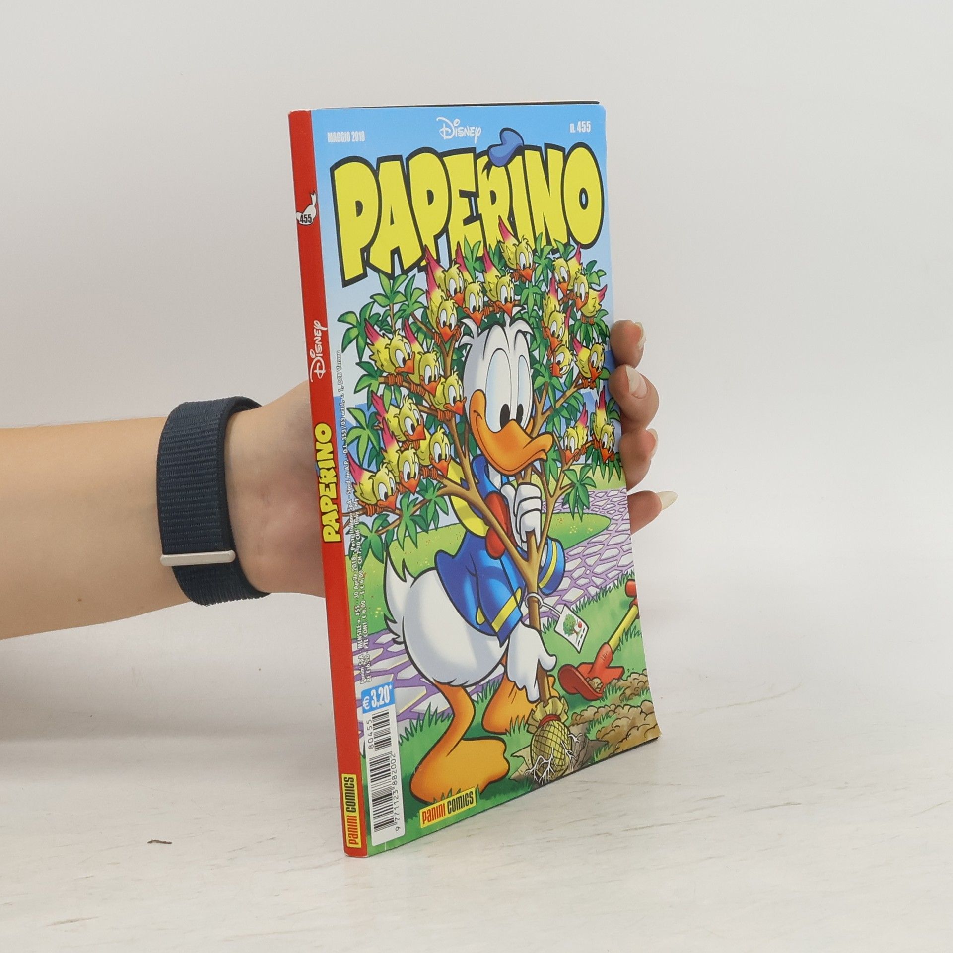 Autores varios Paperino 455
