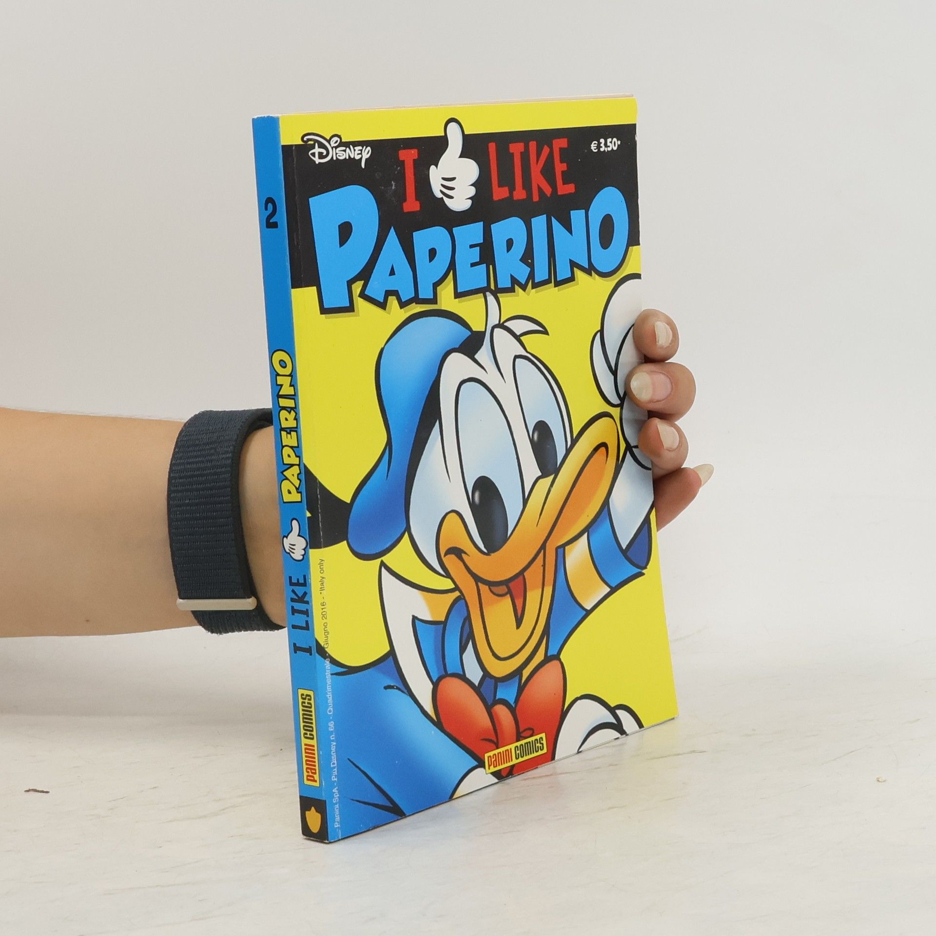 Autorenkollektiv I Like Paperino 2