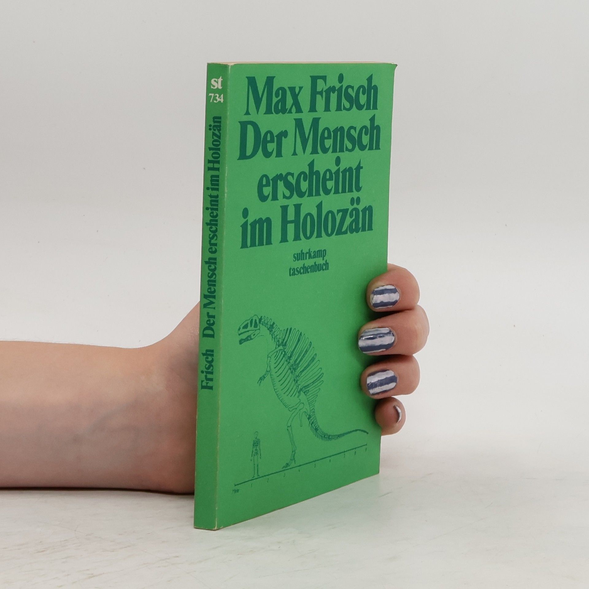 Max Frisch Der Mensch erscheint im Holozän