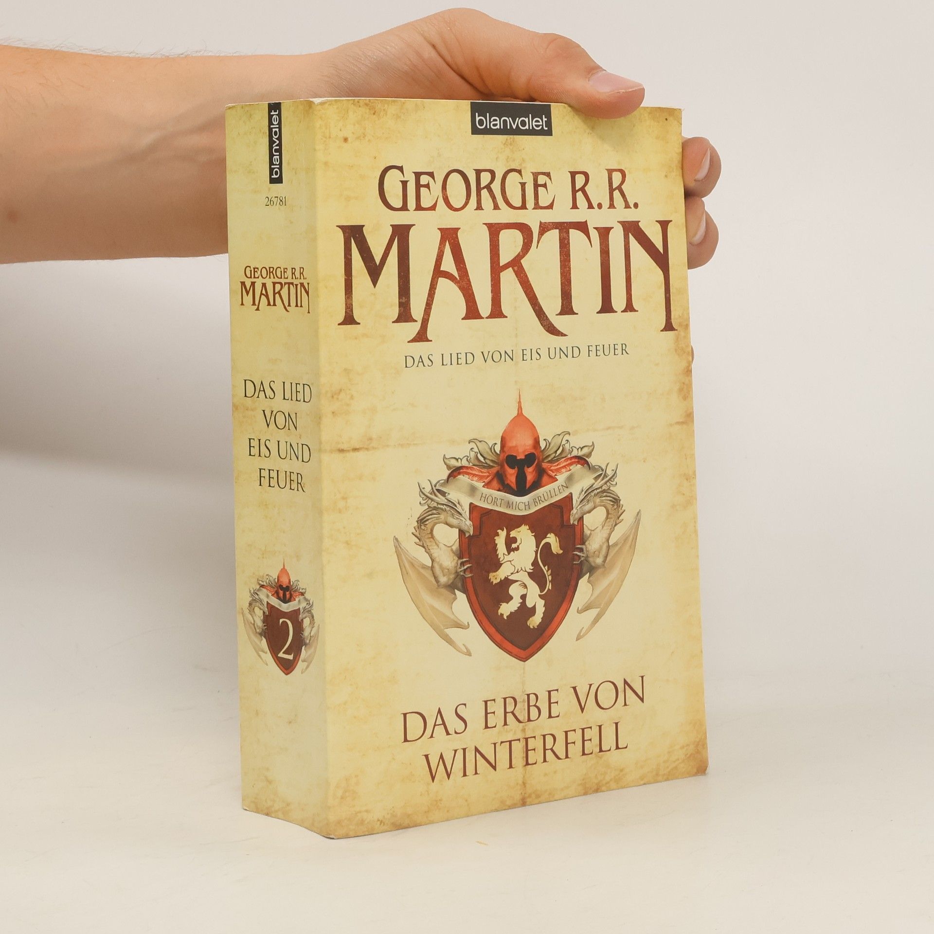 George R. R. Martin Das Lied von Eis und Feuer 2. Das Erbe von Winterfell