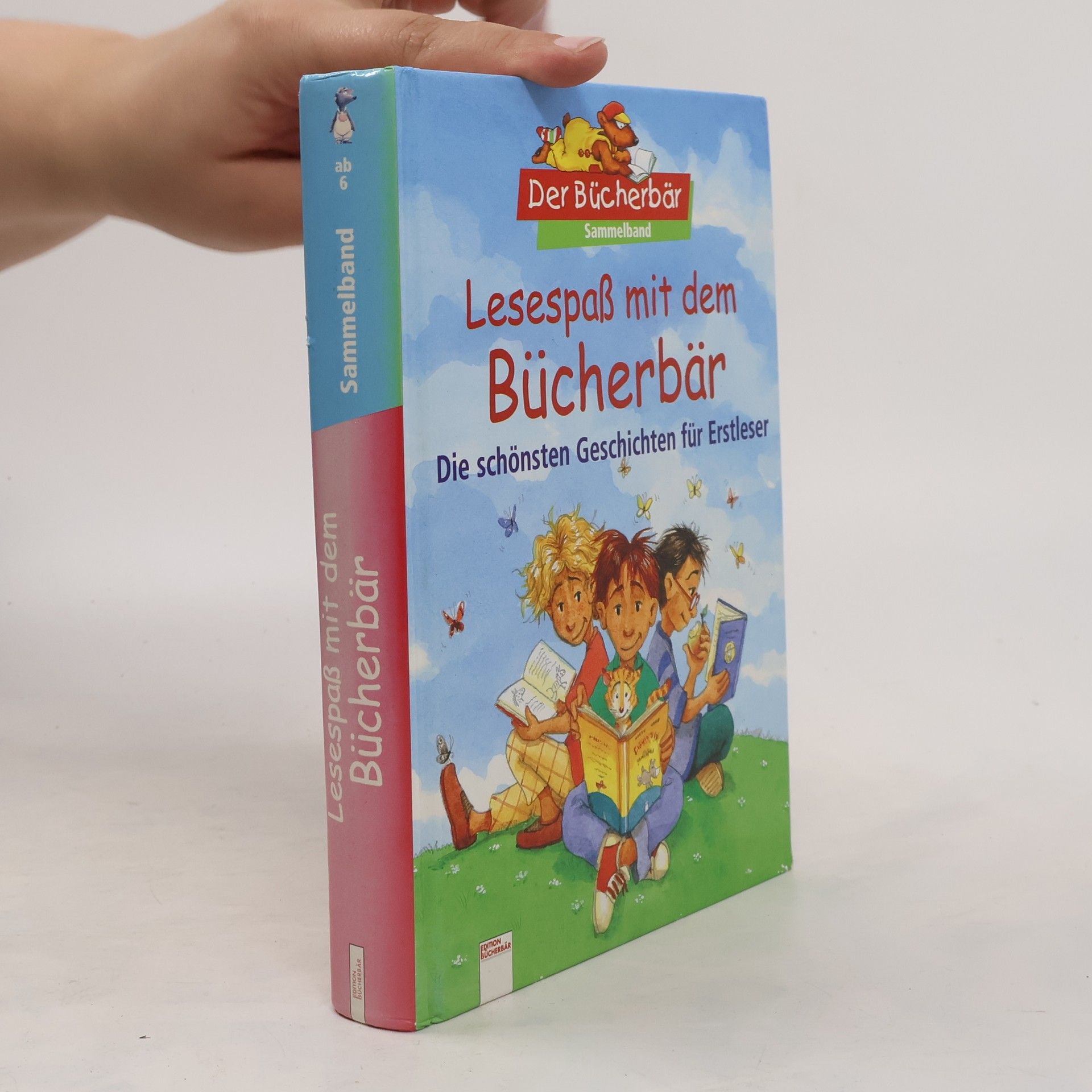 Kolektív autorov Lesespaß mit dem Bücherbär