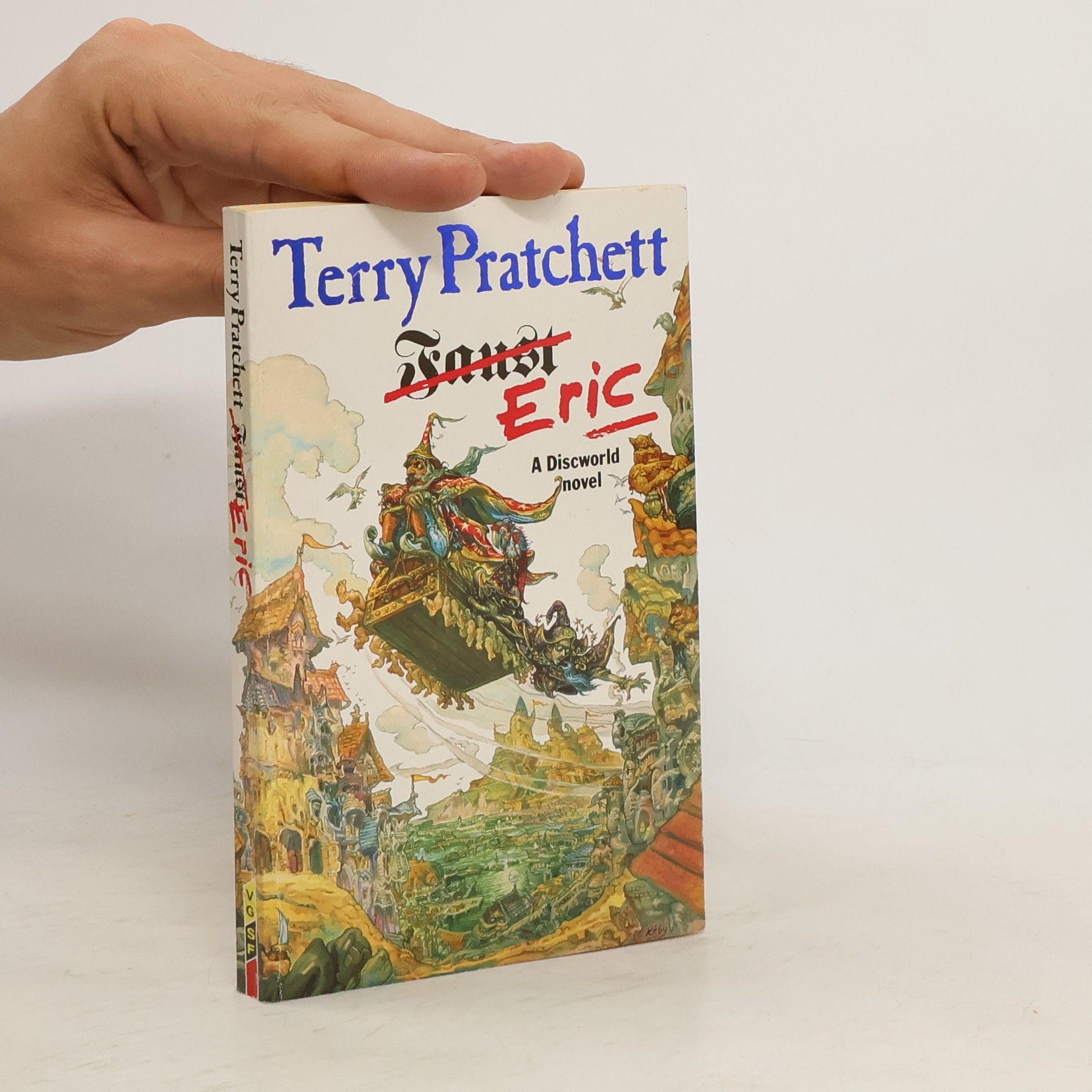 Terry Pratchett Eric
