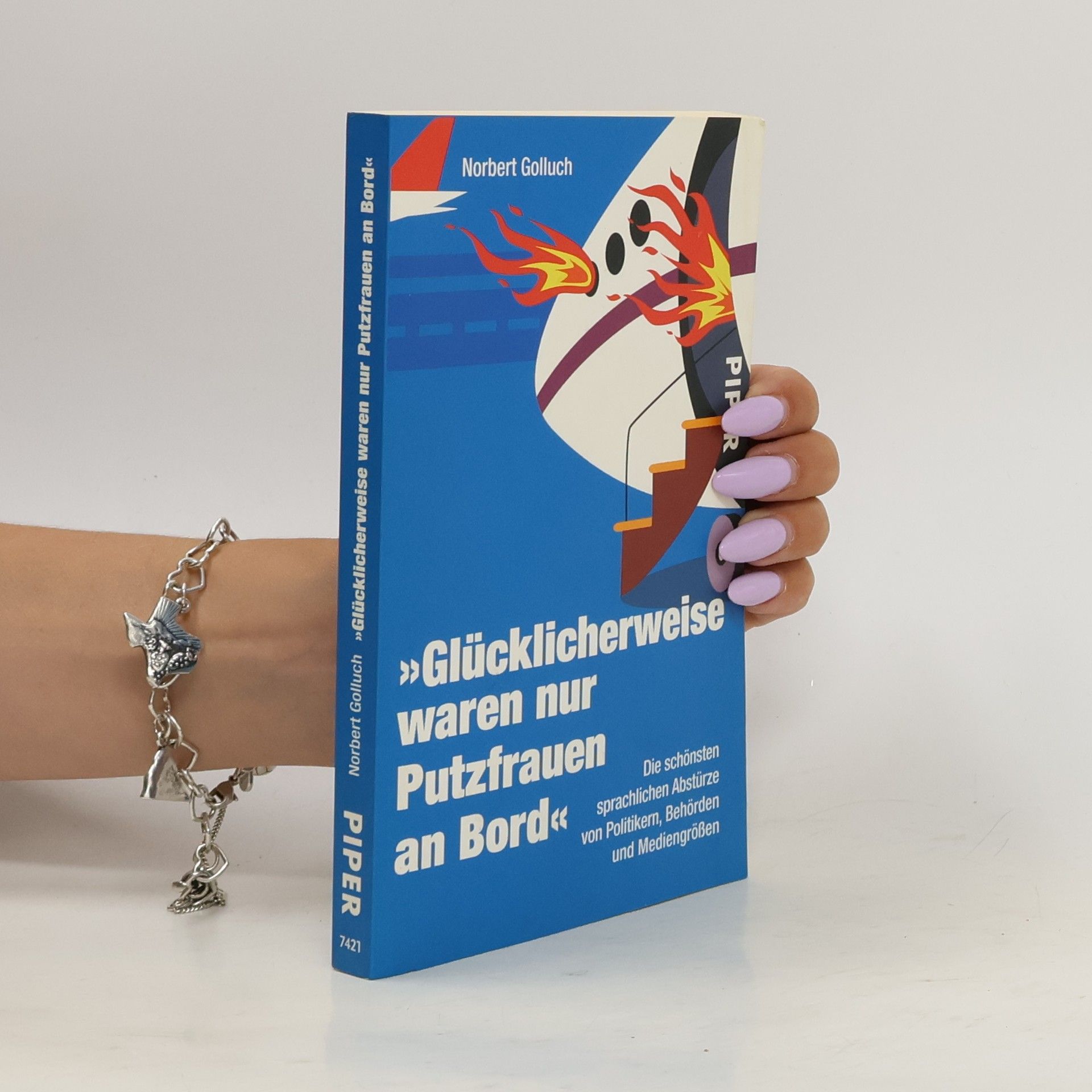 Norbert Golluch "Glücklicherweise waren nur Putzfrauen an Bord"