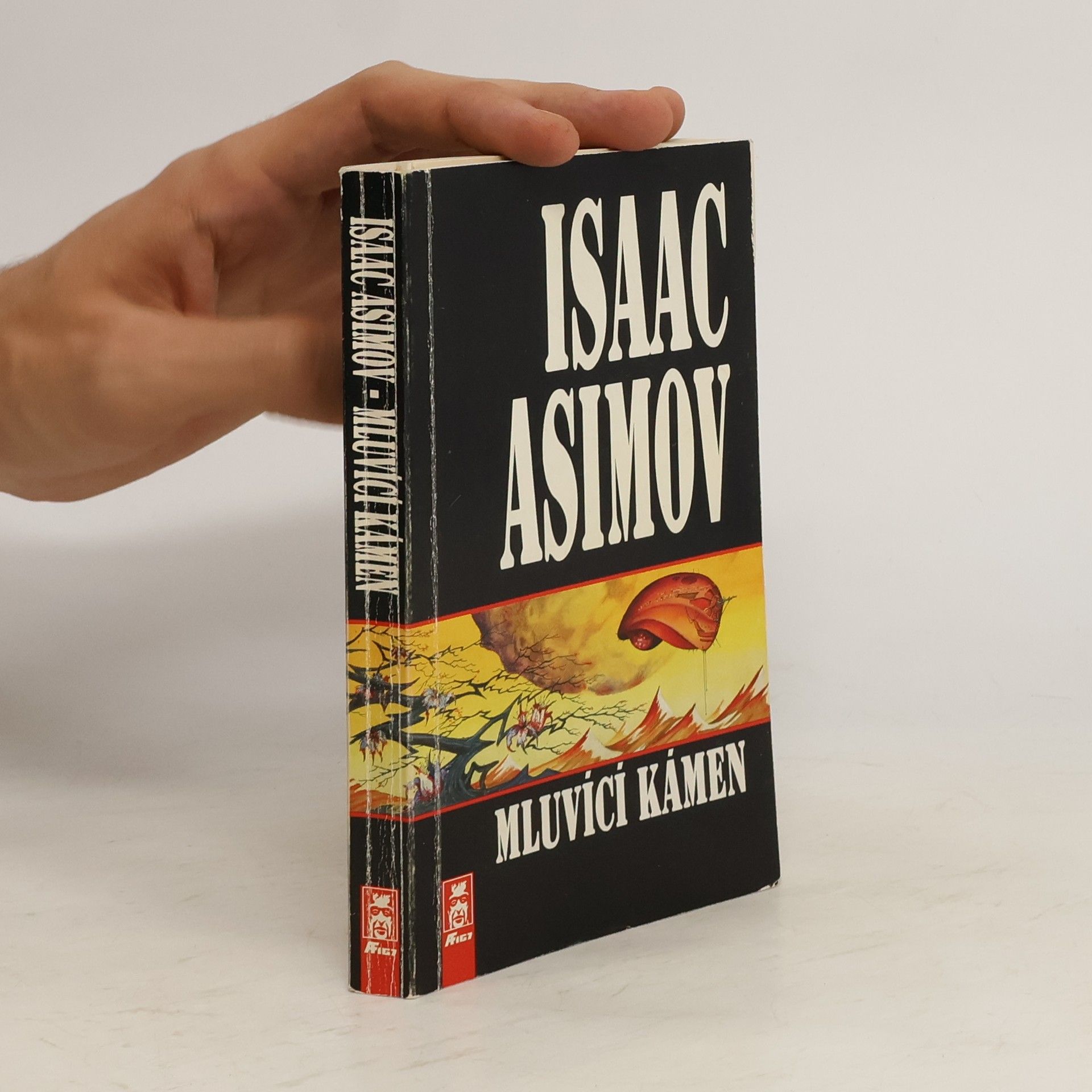 Isaac Asimov Mluvící kámen
